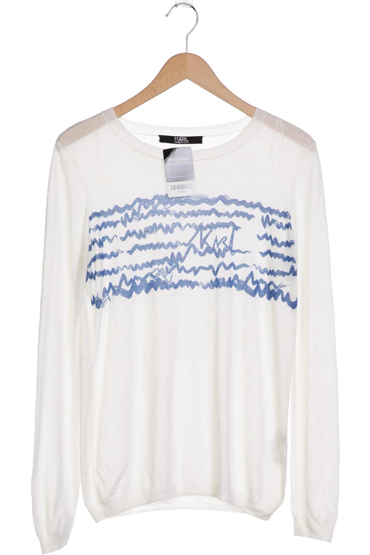 

Karl by Karl Lagerfeld Damen Pullover, weiß, Gr. 42