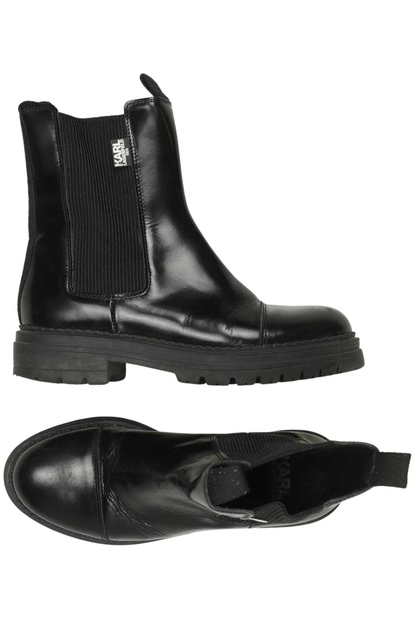 

Karl by Karl Lagerfeld Mädchen Kinderschuhe, schwarz, Gr. 36