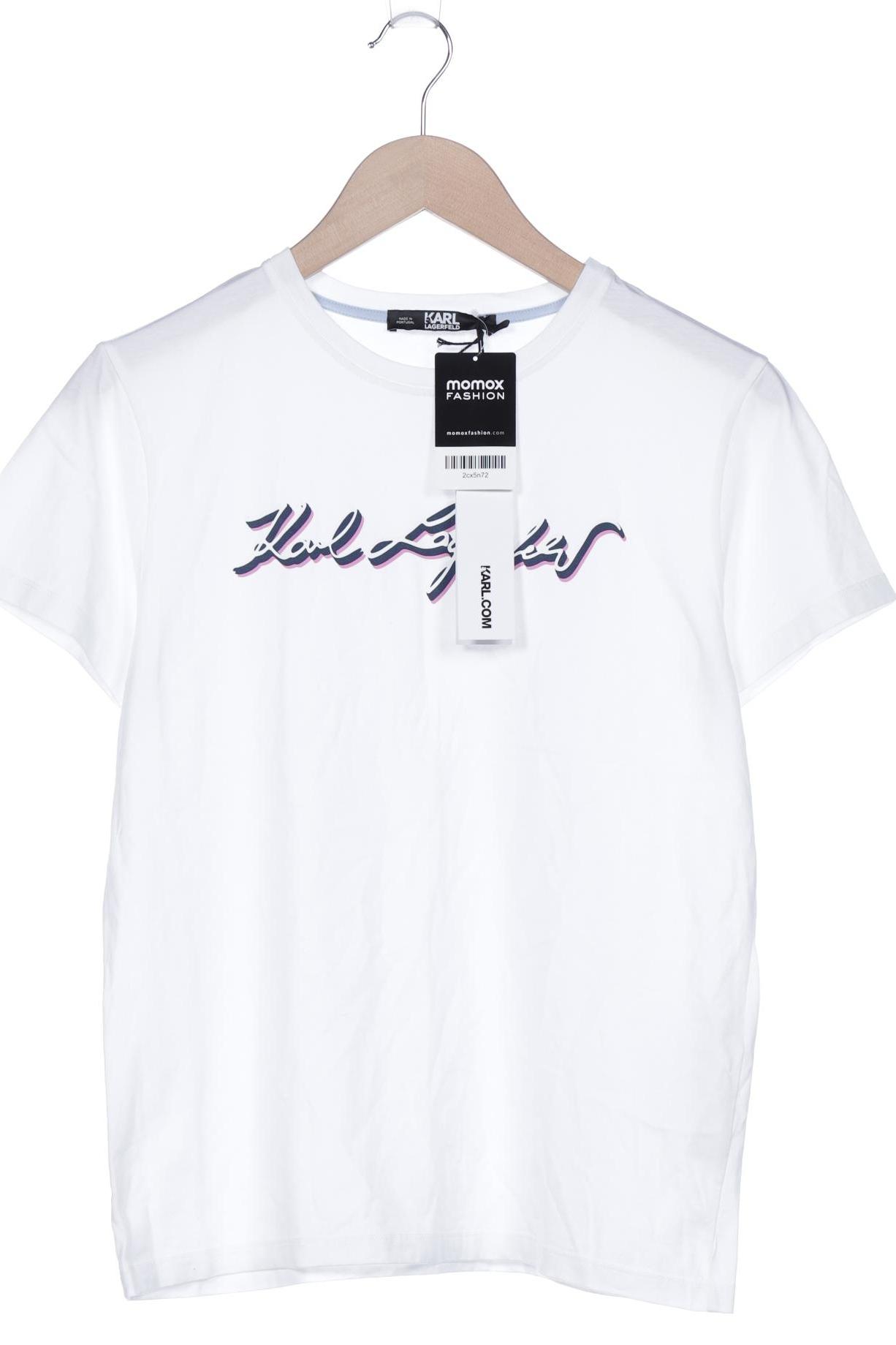 

Karl by Karl Lagerfeld Damen T-Shirt, weiß, Gr. 42