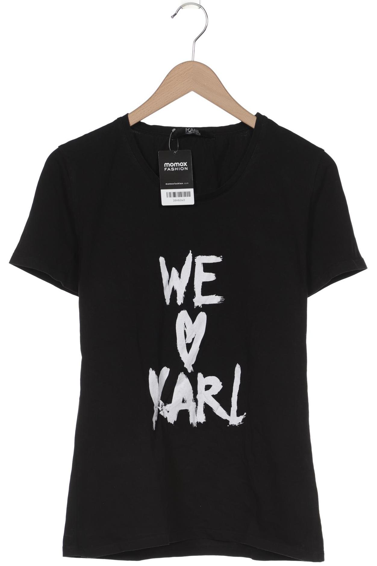 

Karl by Karl Lagerfeld Damen T-Shirt, schwarz, Gr. 44