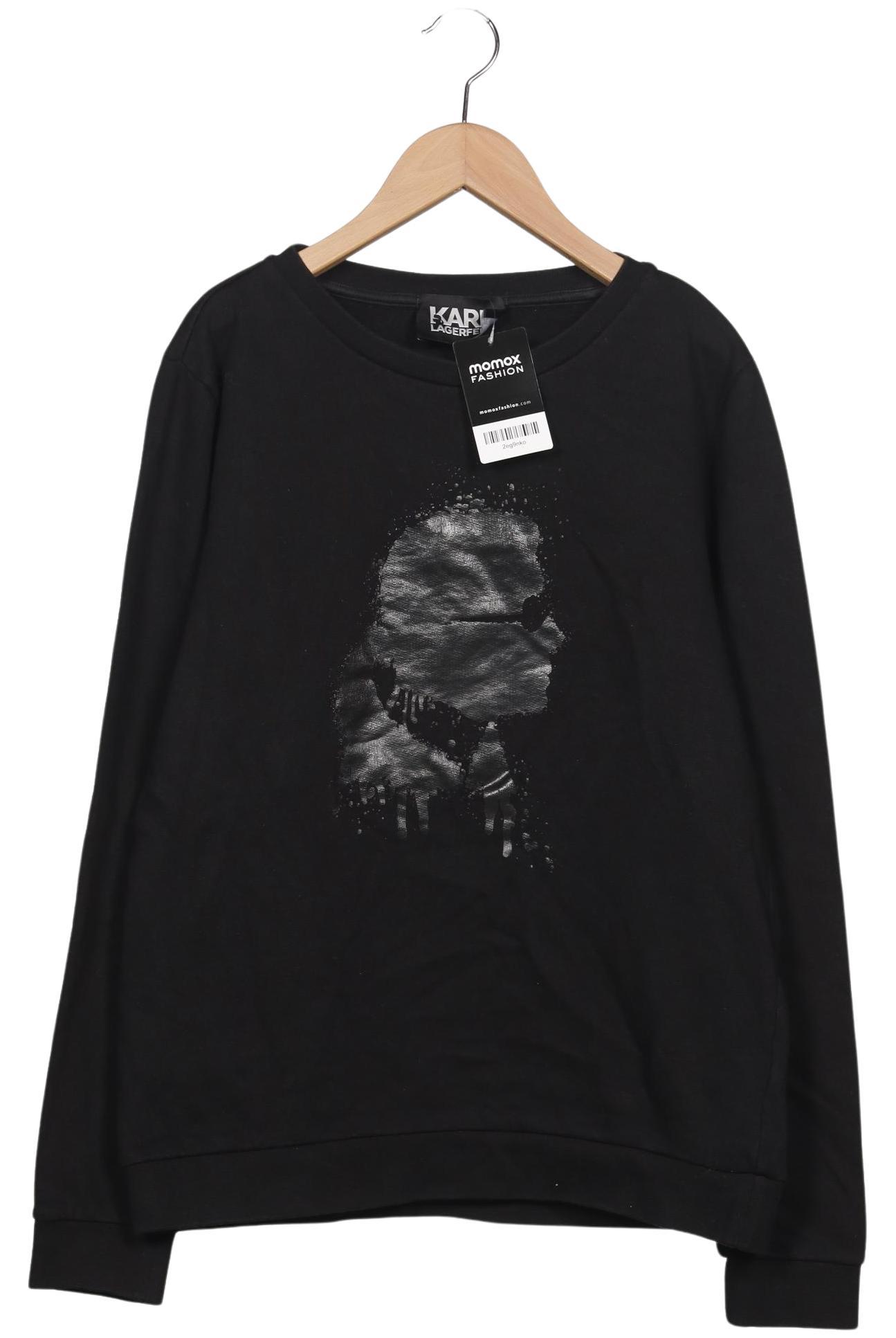 

Karl by Karl Lagerfeld Damen Sweatshirt, schwarz, Gr. 38