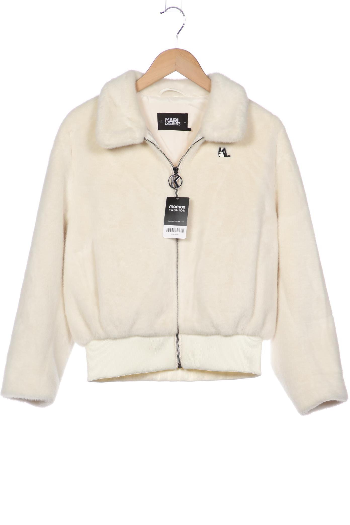

Karl by Karl Lagerfeld Damen Jacke, cremeweiß, Gr. 34