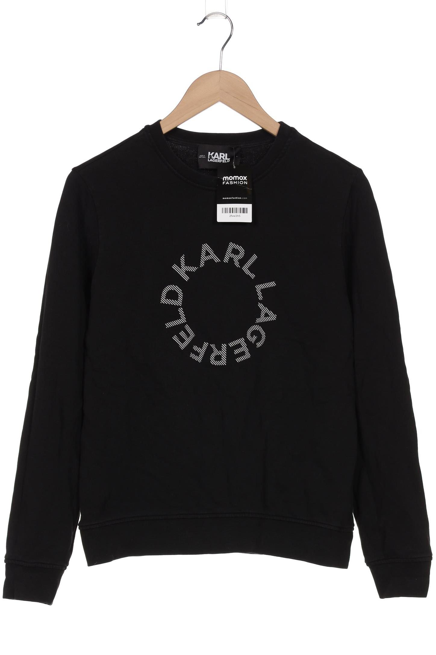

Karl by Karl Lagerfeld Damen Sweatshirt, schwarz, Gr. 42