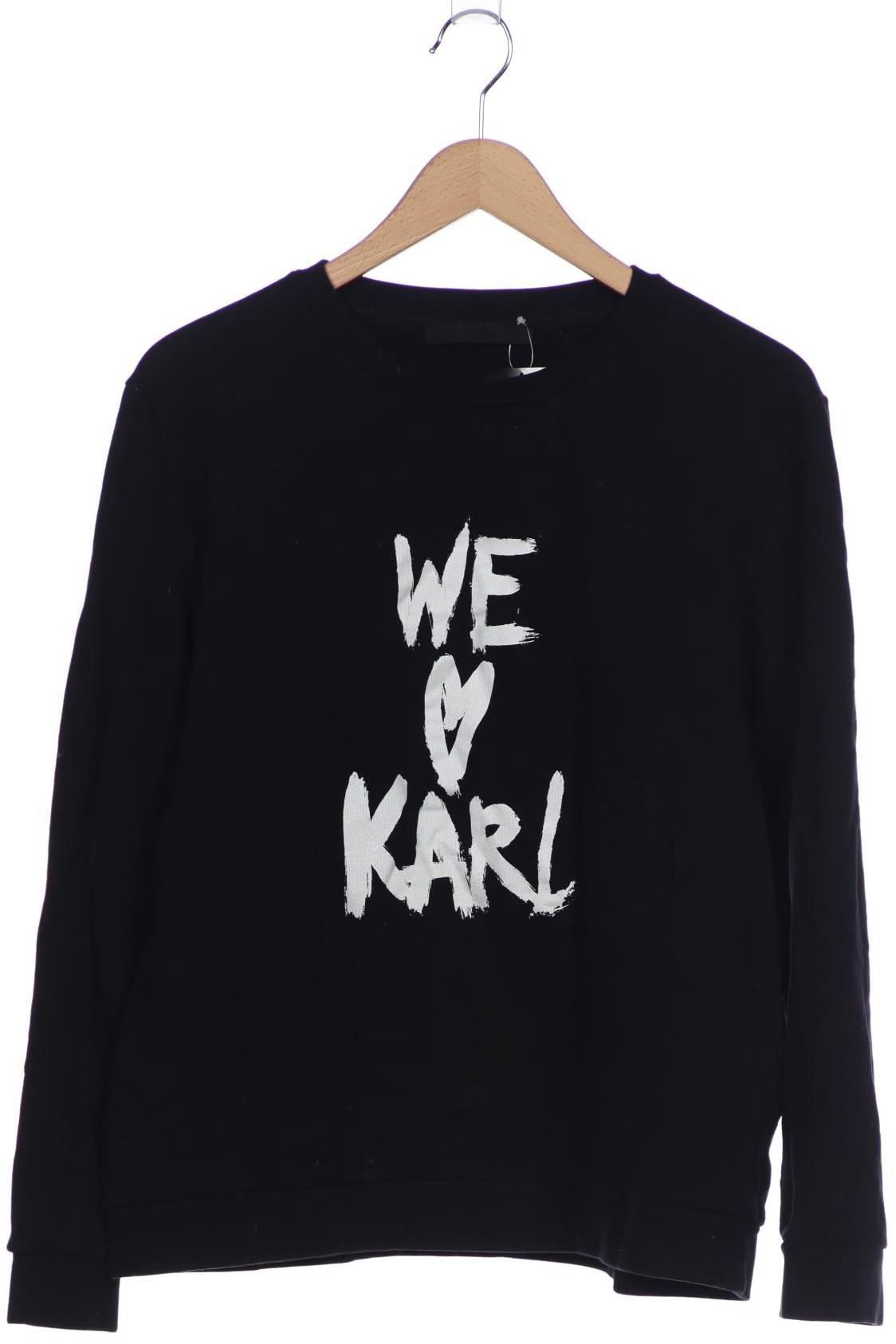 

Karl by Karl Lagerfeld Damen Sweatshirt, schwarz, Gr. 44
