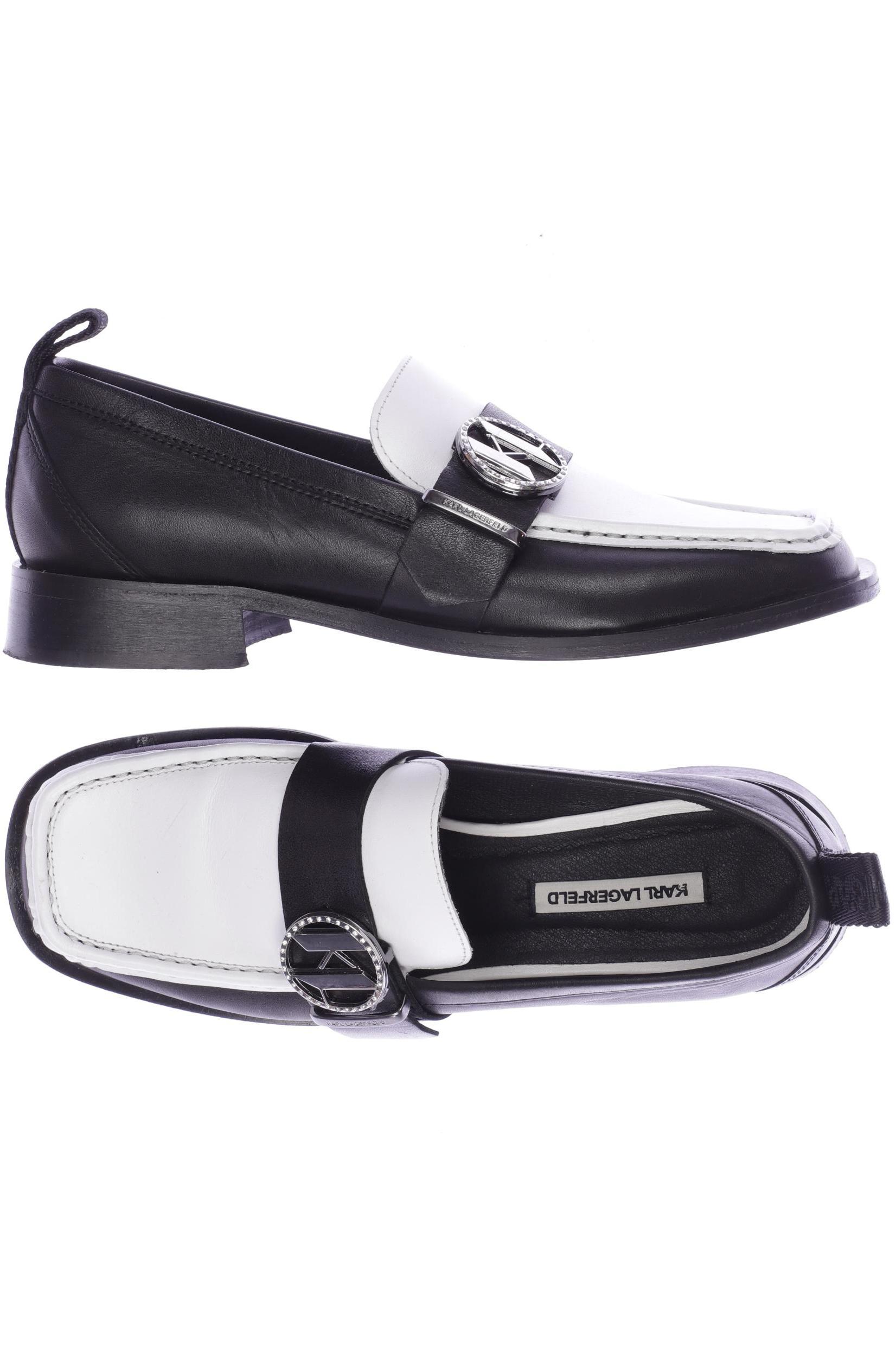 

Karl by Karl Lagerfeld Damen Halbschuh, schwarz, Gr. 39