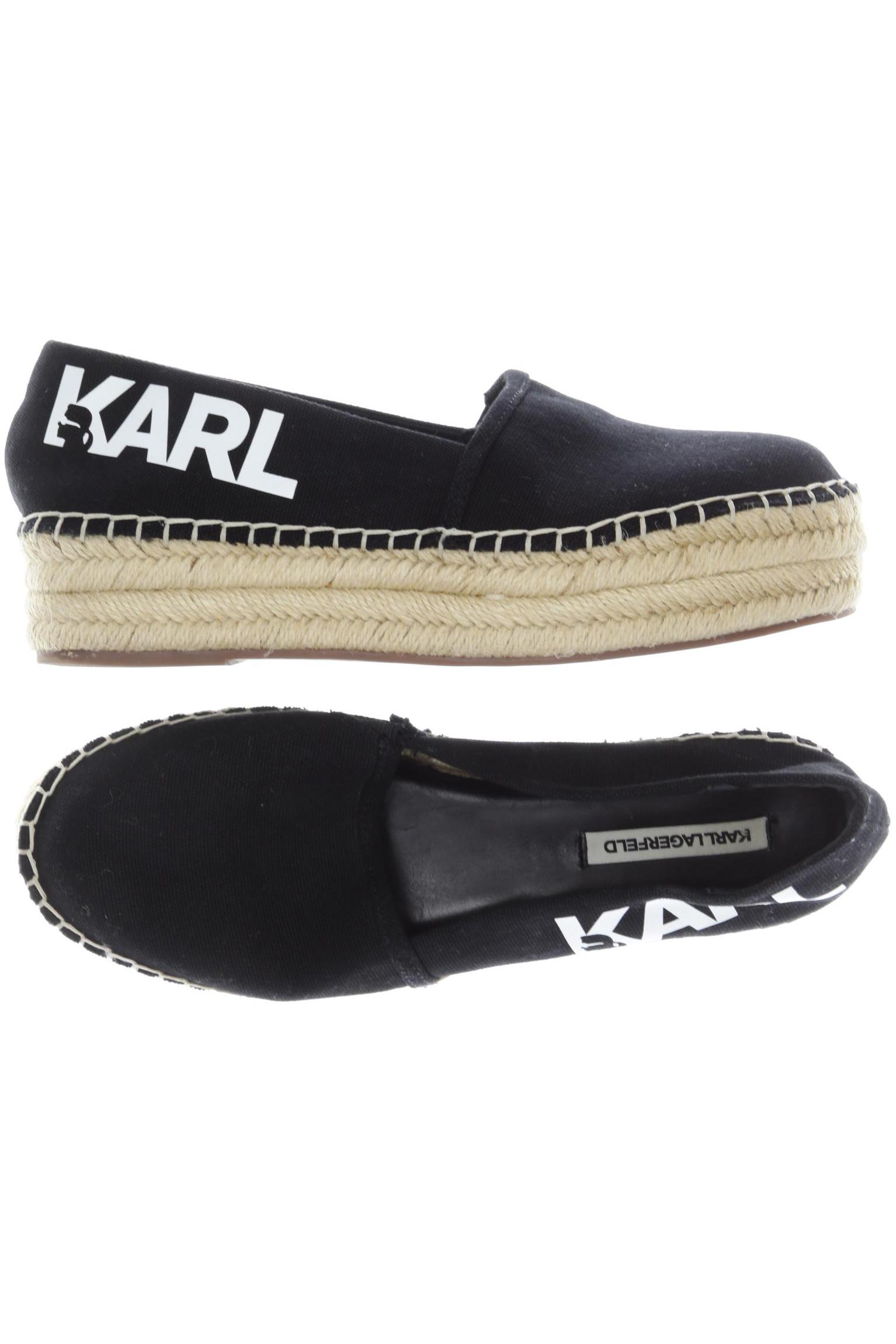 

Karl by Karl Lagerfeld Damen Halbschuh, schwarz, Gr. 38