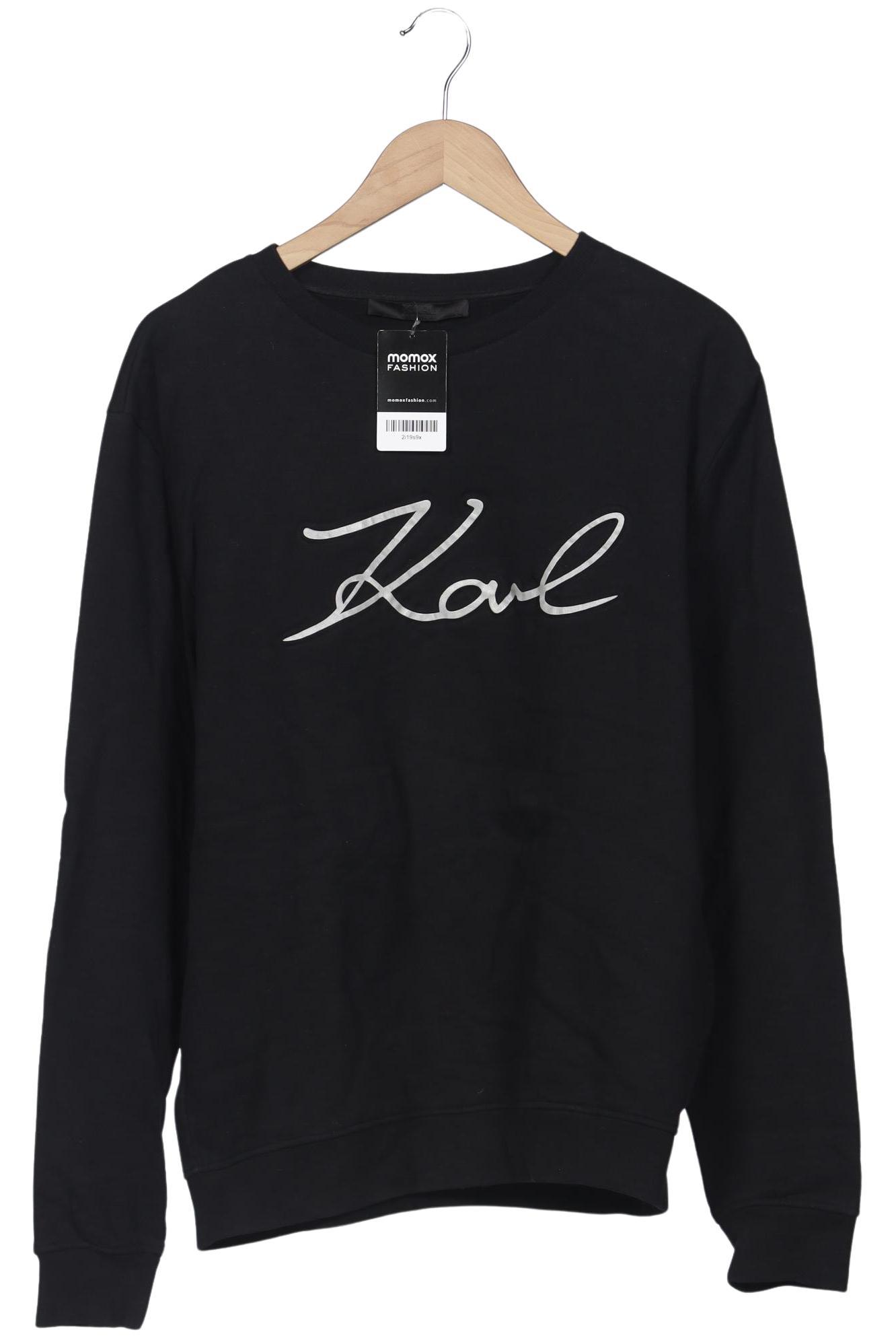 

Karl by Karl Lagerfeld Damen Sweatshirt, schwarz, Gr. 42