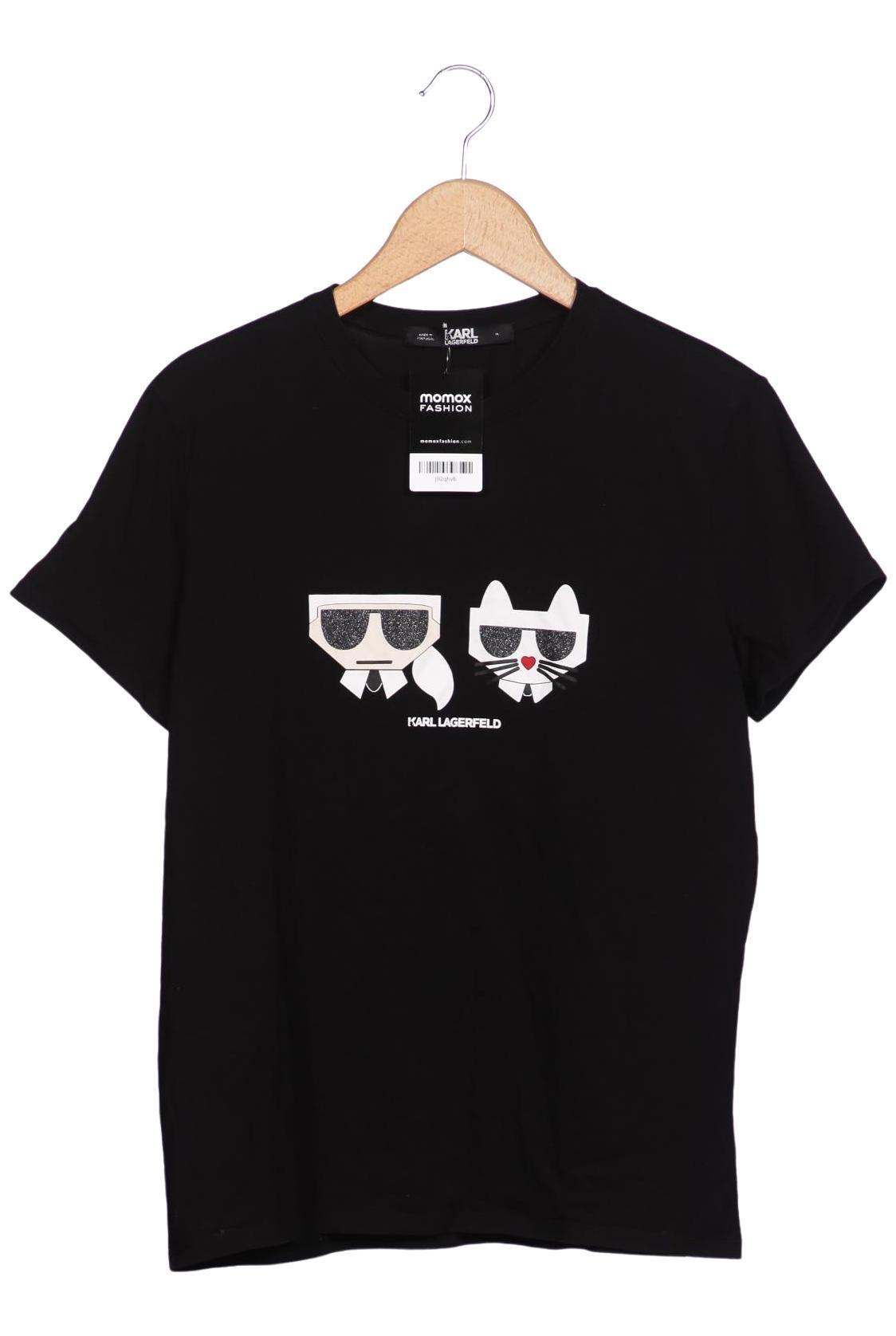 

Karl by Karl Lagerfeld Damen T-Shirt, schwarz, Gr. 44
