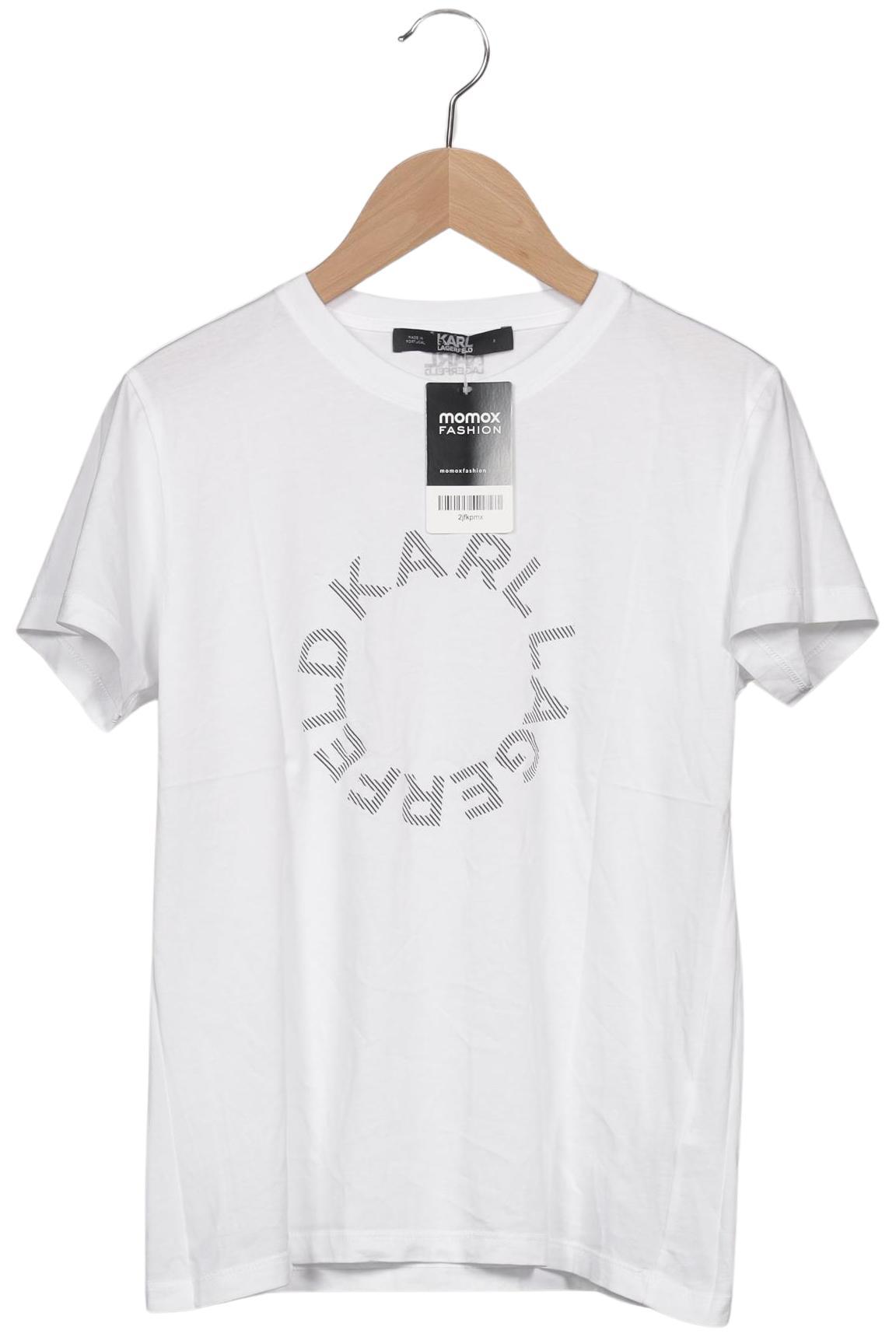 

Karl by Karl Lagerfeld Damen T-Shirt, weiß, Gr. 36