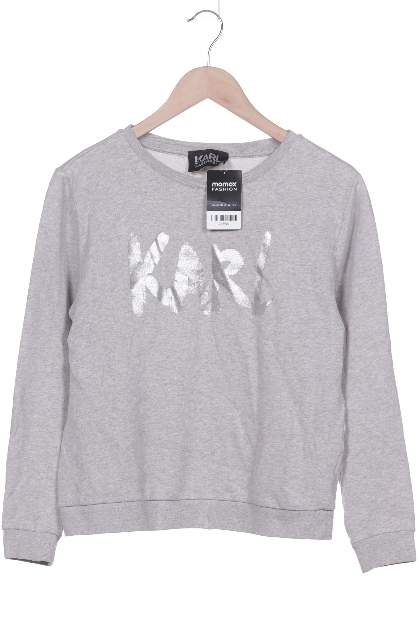 

Karl by Karl Lagerfeld Damen Sweatshirt, grau, Gr. 36