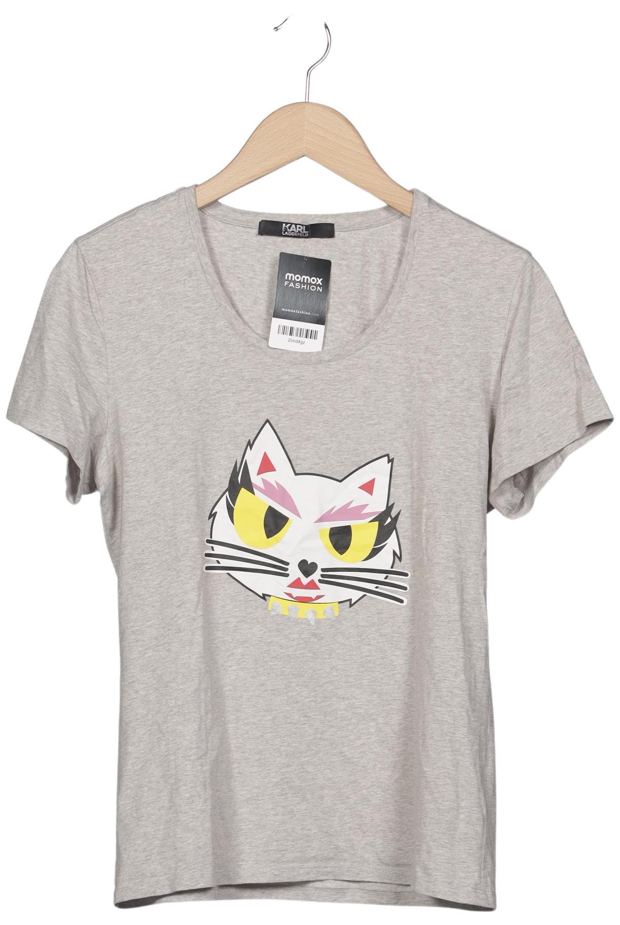 

Karl by Karl Lagerfeld Damen T-Shirt, grau, Gr. 38