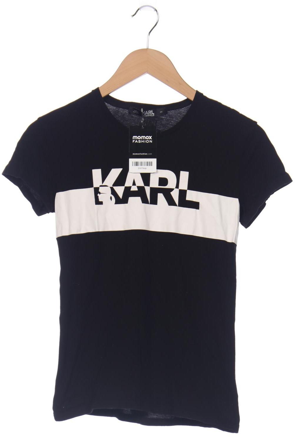 

Karl by Karl Lagerfeld Damen T-Shirt, schwarz