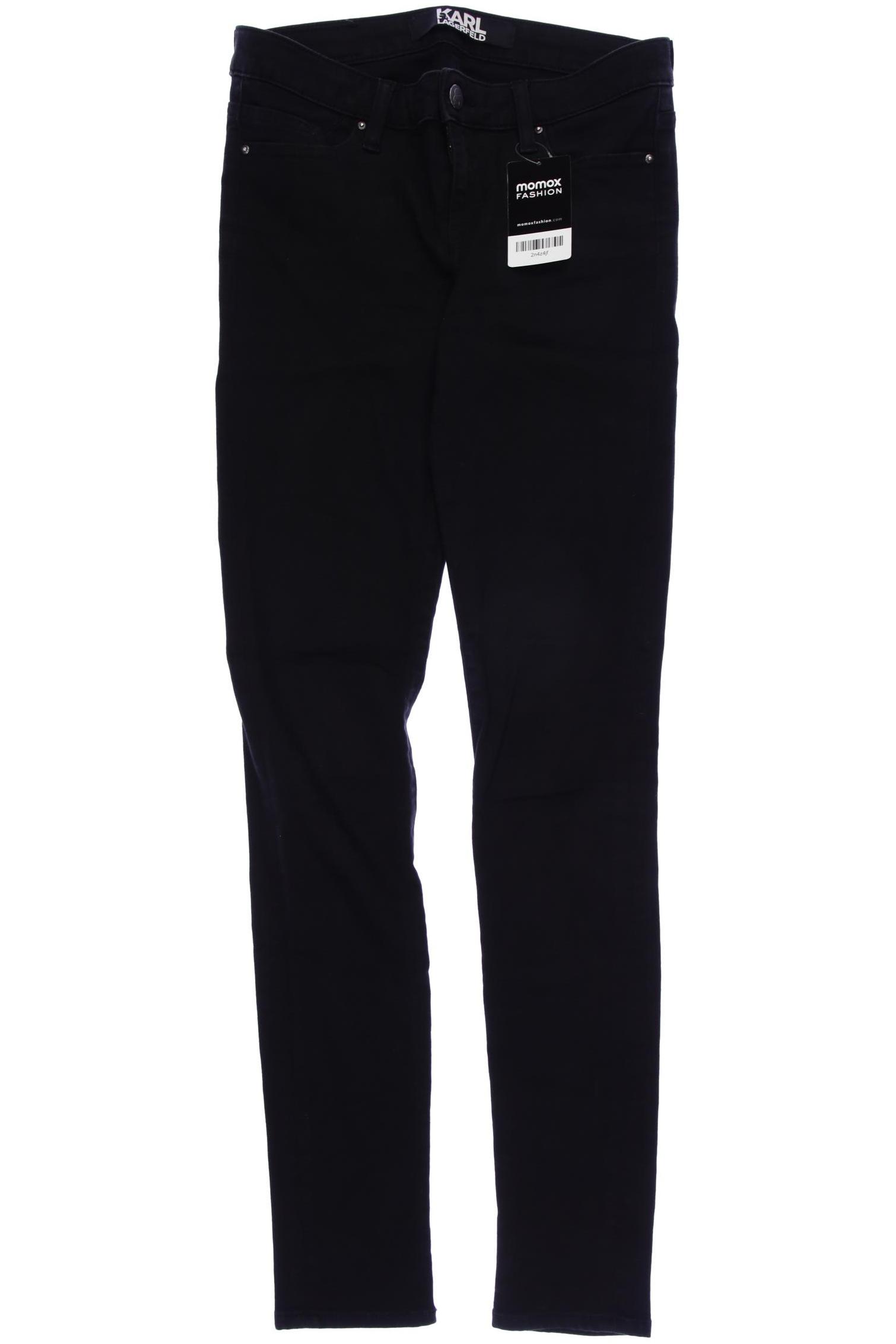 

Karl by Karl Lagerfeld Damen Jeans, schwarz, Gr. 27