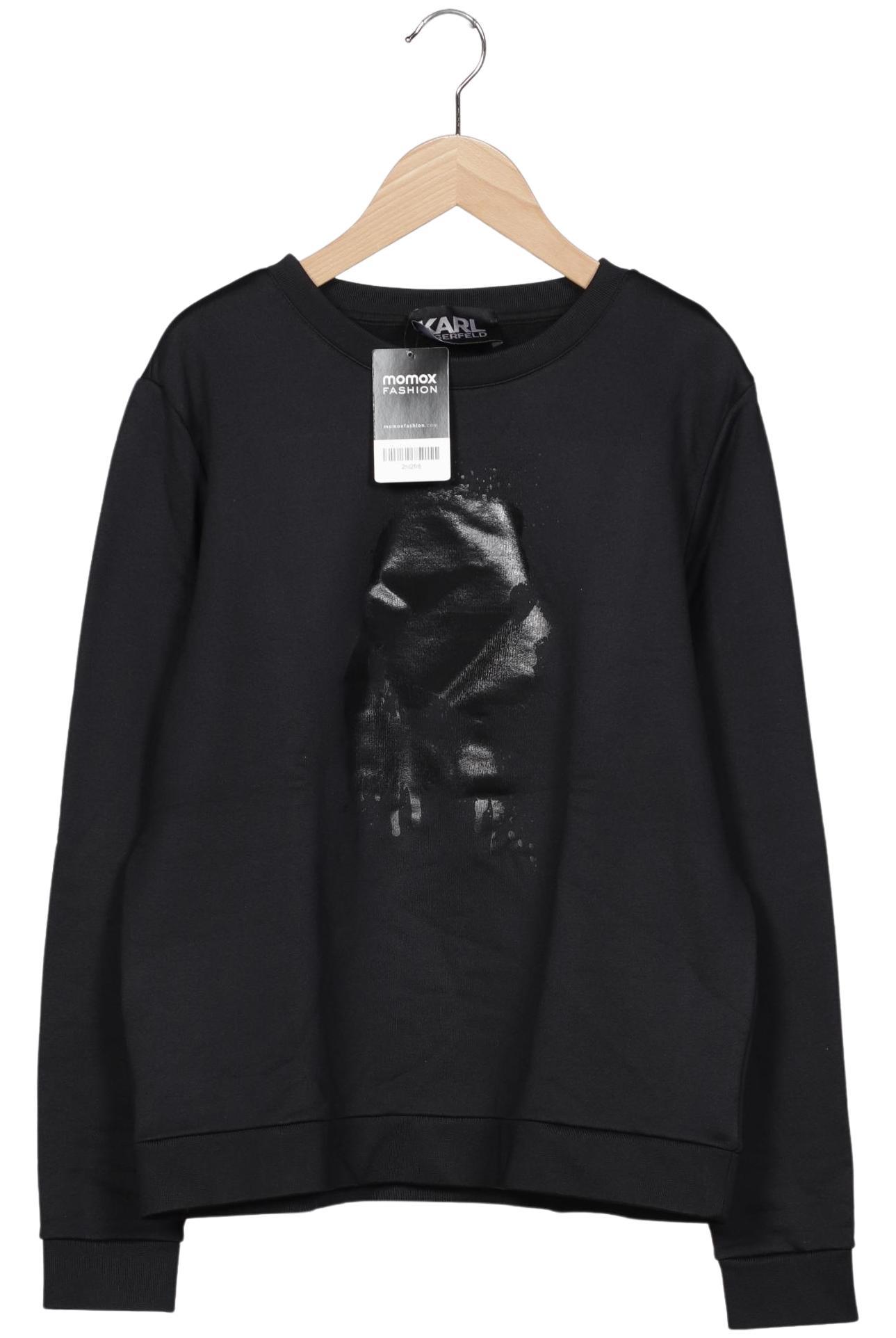 

Karl by Karl Lagerfeld Damen Sweatshirt, schwarz, Gr. 38