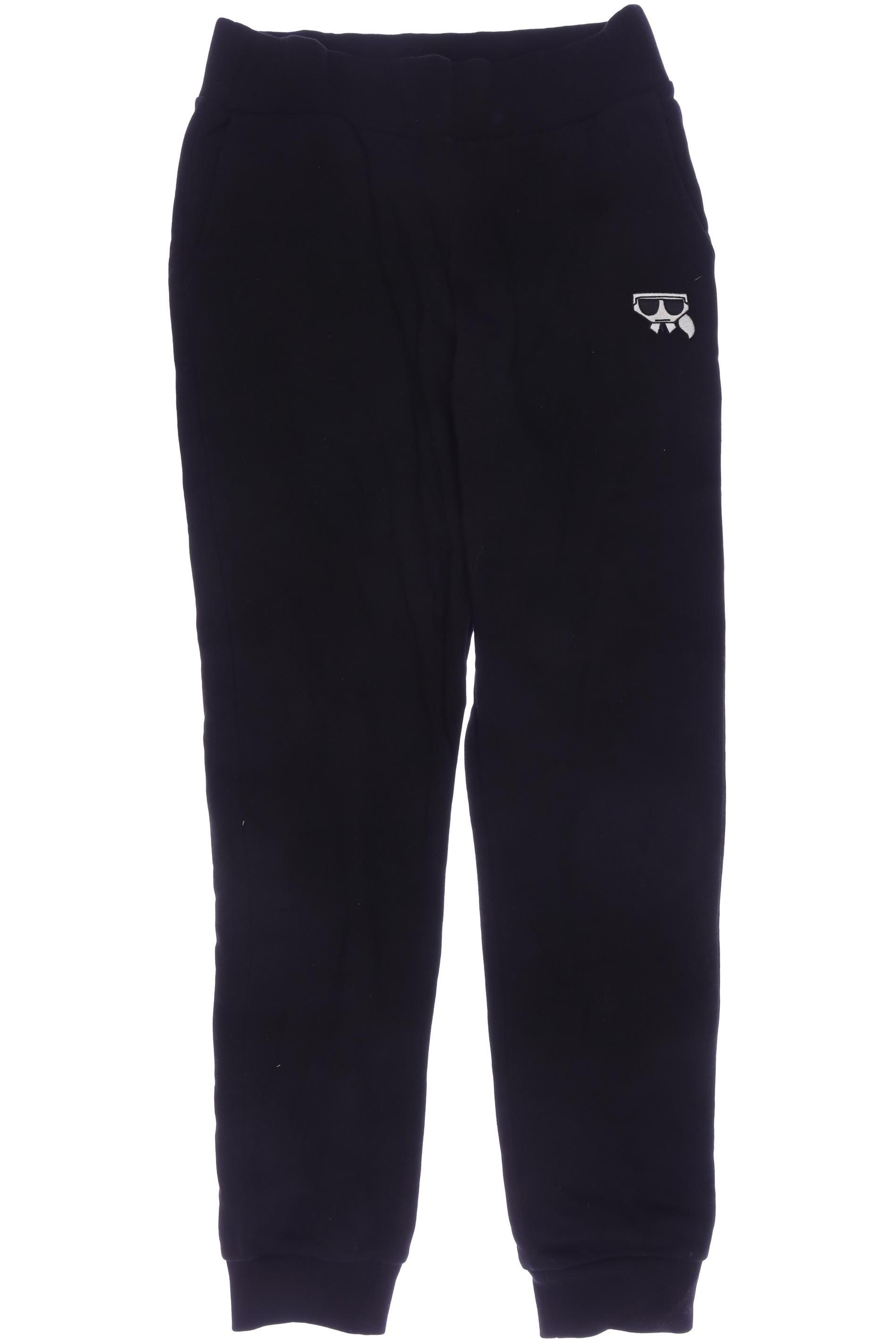 

Karl by Karl Lagerfeld Damen Stoffhose, schwarz, Gr. 0