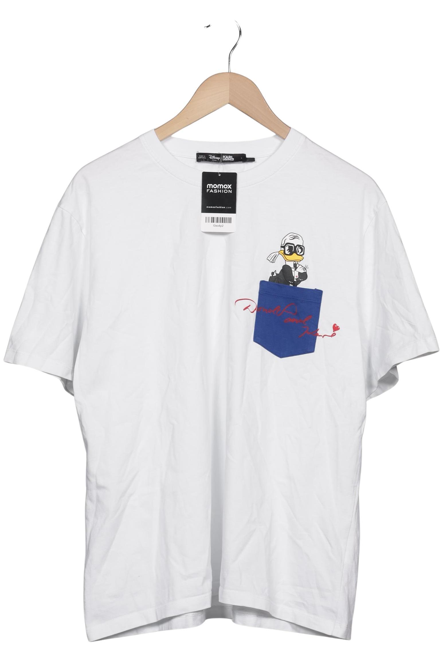 

Karl by Karl Lagerfeld Damen T-Shirt, weiß, Gr. 42