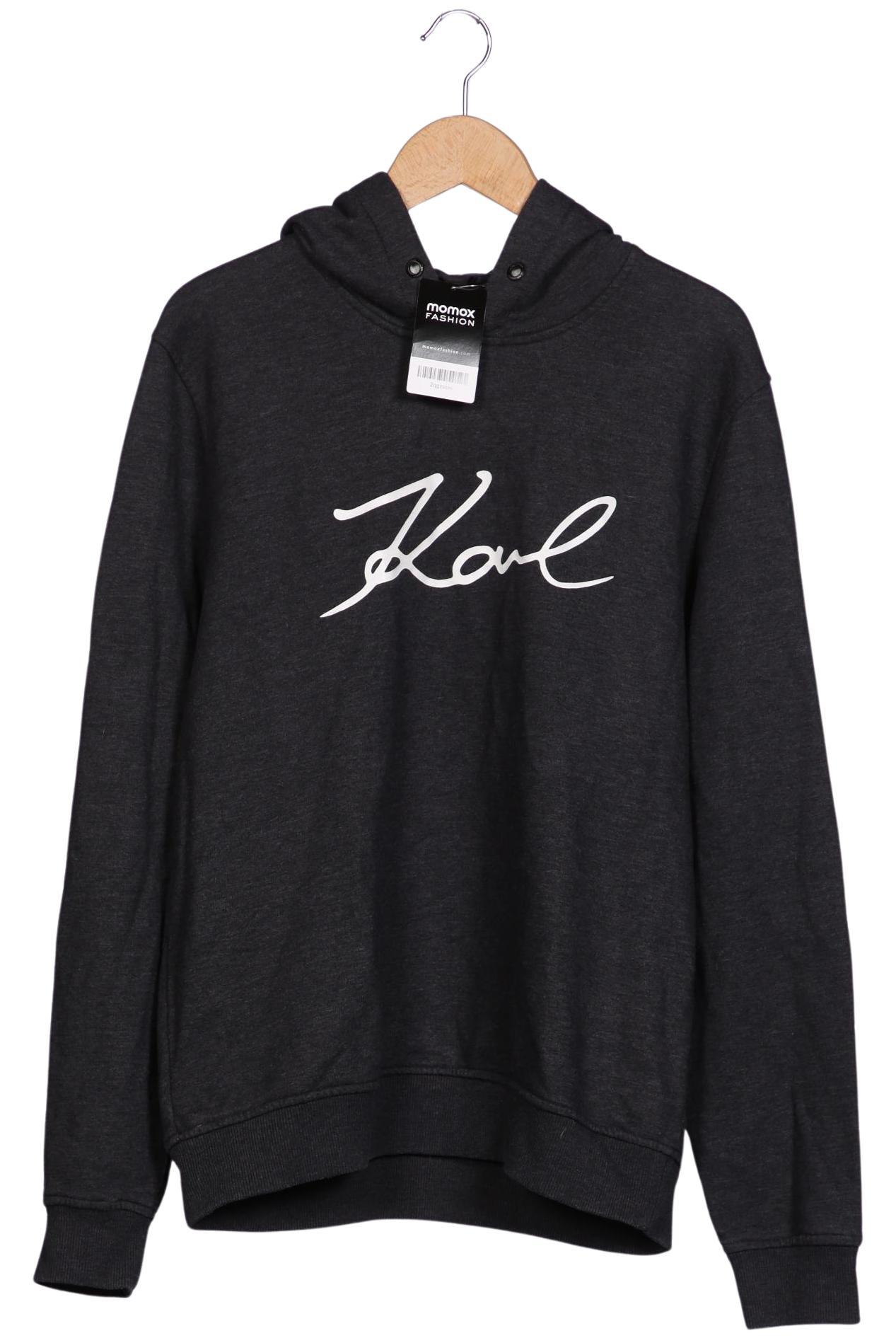 

Karl by Karl Lagerfeld Damen Kapuzenpullover, grau, Gr. 42