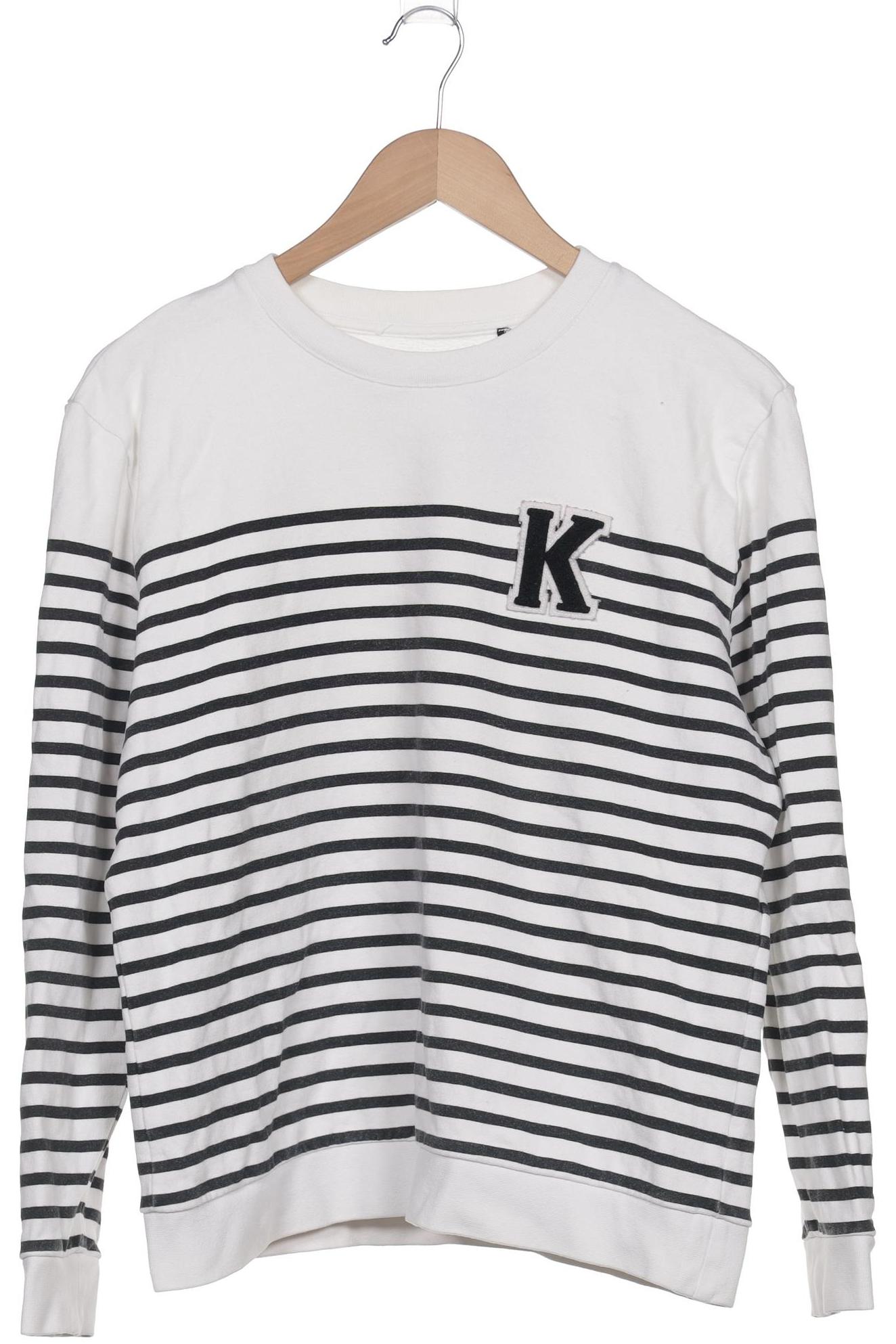 

Karl by Karl Lagerfeld Damen Sweatshirt, weiß, Gr. 42