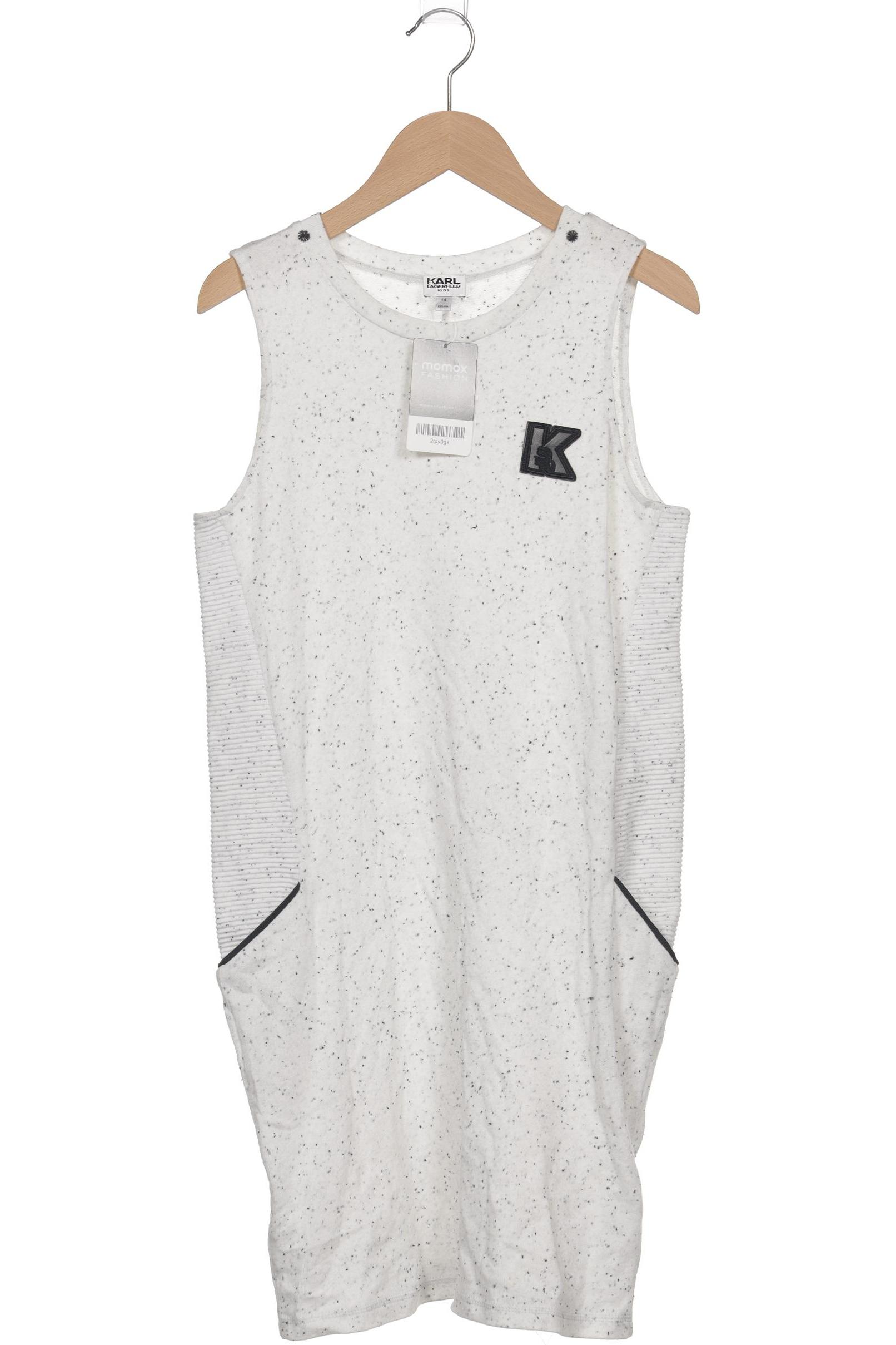 

Karl by Karl Lagerfeld Damen Kleid, grau, Gr. 152