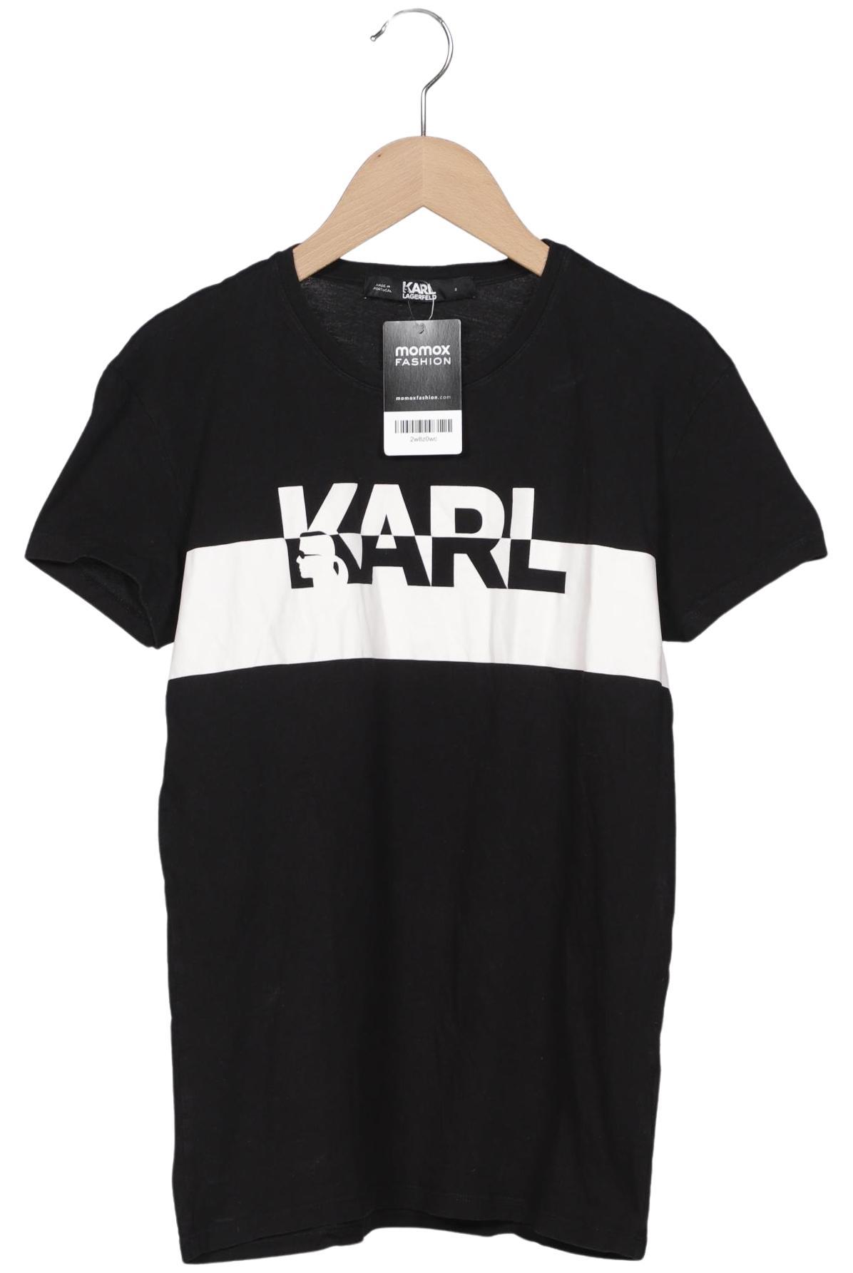 

Karl by Karl Lagerfeld Damen T-Shirt, schwarz, Gr. 36