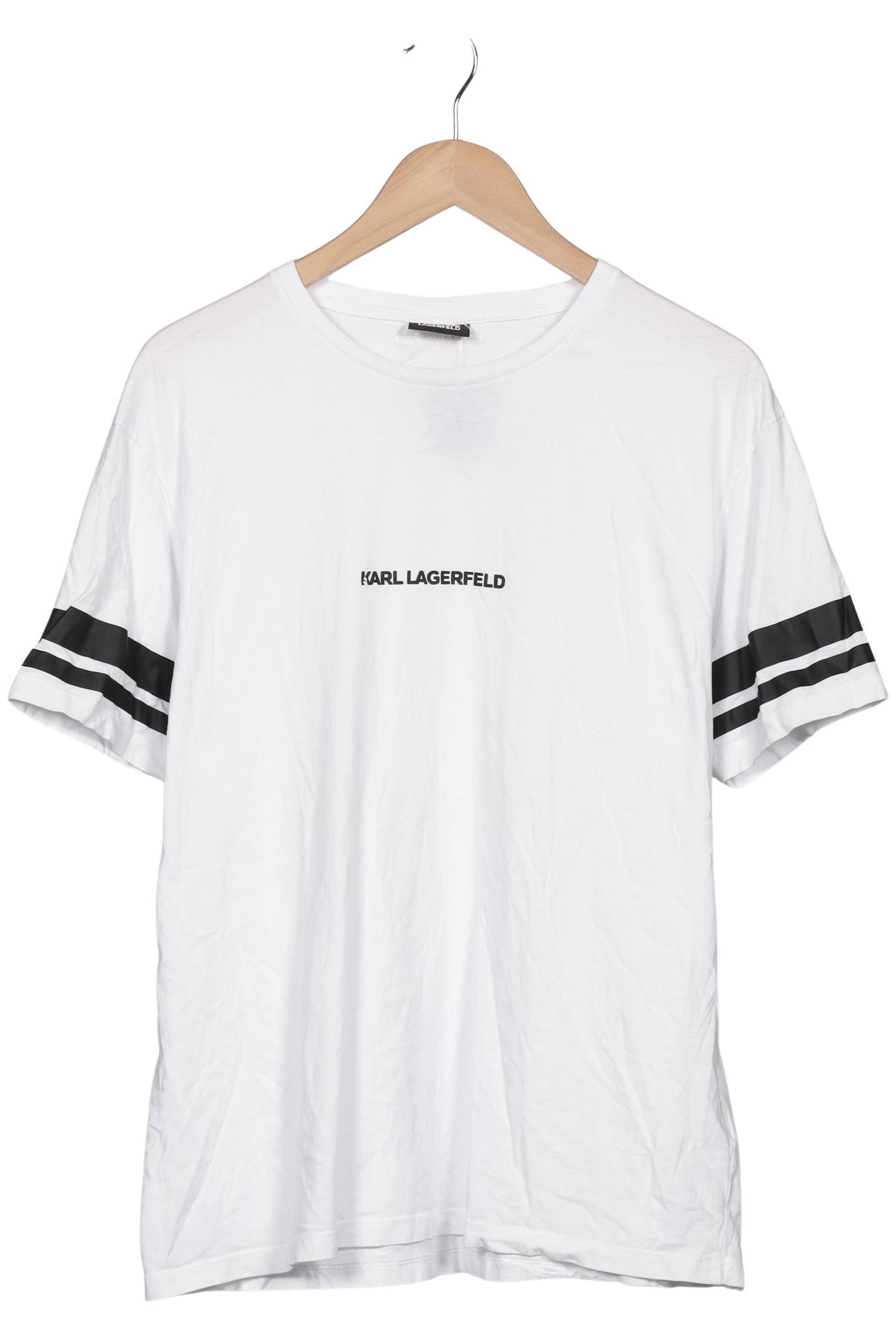 

Karl by Karl Lagerfeld Herren T-Shirt, weiß, Gr. 56