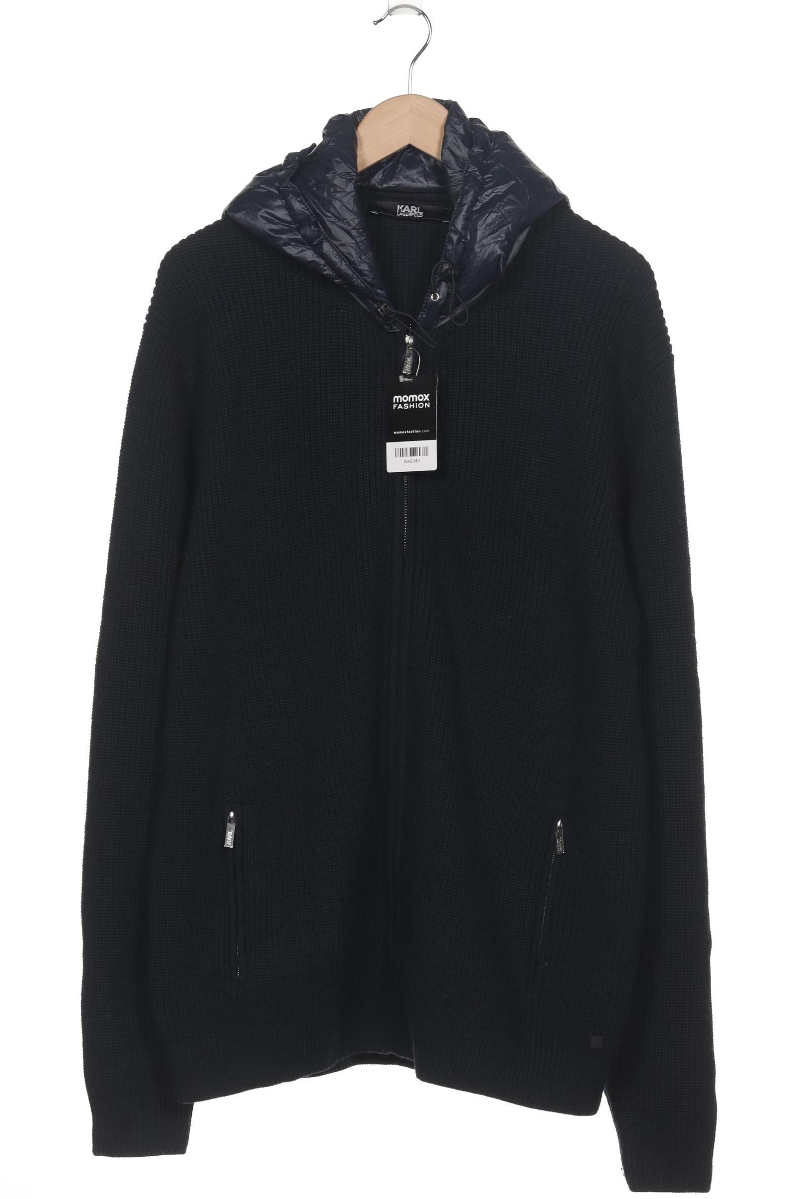 

Karl by Karl Lagerfeld Herren Kapuzenpullover, marineblau, Gr. 58