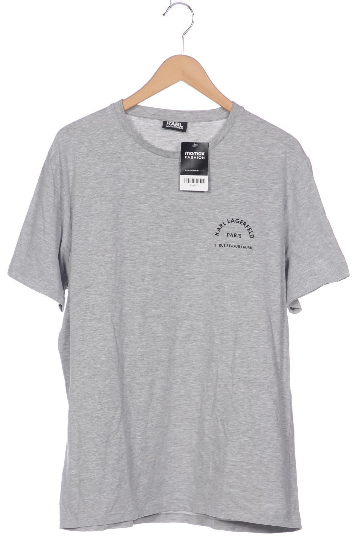 

Karl by Karl Lagerfeld Herren T-Shirt, grau, Gr. 56