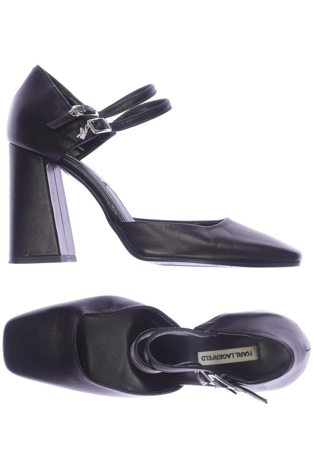 

Karl by Karl Lagerfeld Damen Pumps, schwarz, Gr. 38