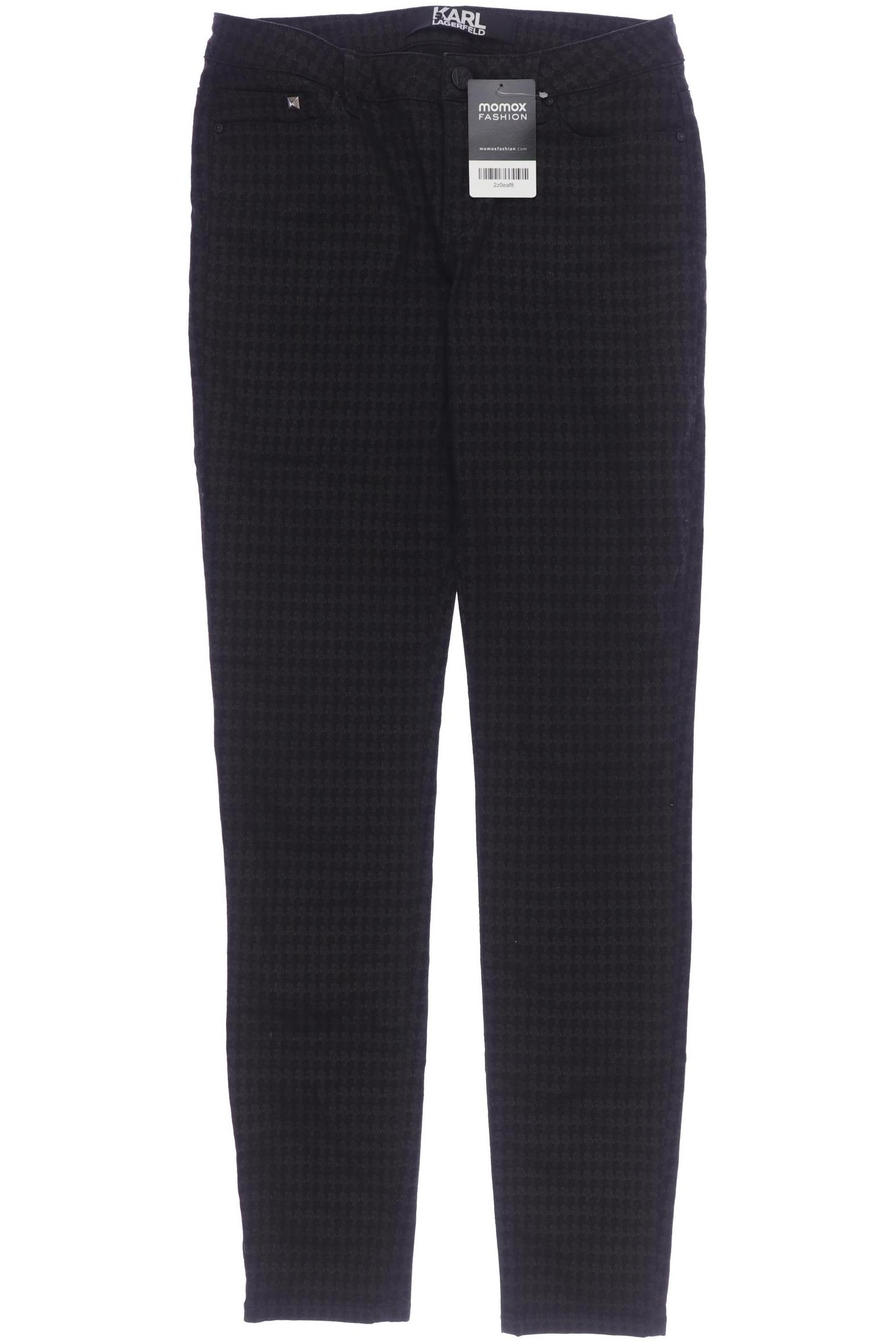 

Karl by Karl Lagerfeld Damen Stoffhose, schwarz, Gr. 29