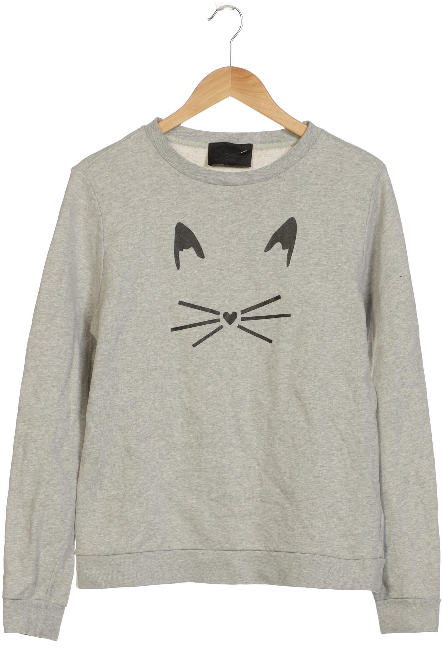 

Karl by Karl Lagerfeld Damen Sweatshirt, grau, Gr. 44