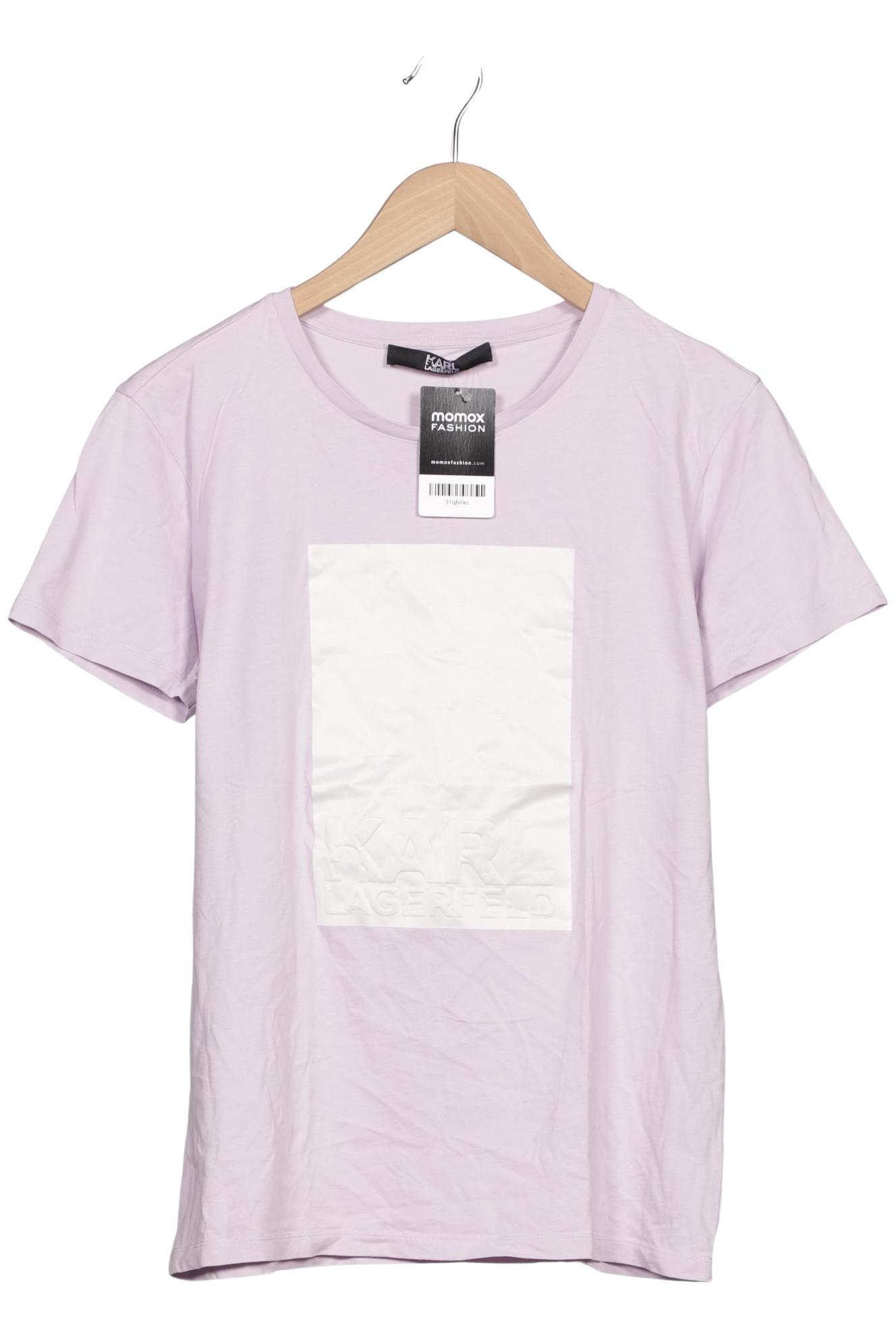 

Karl by Karl Lagerfeld Damen T-Shirt, flieder, Gr. 42