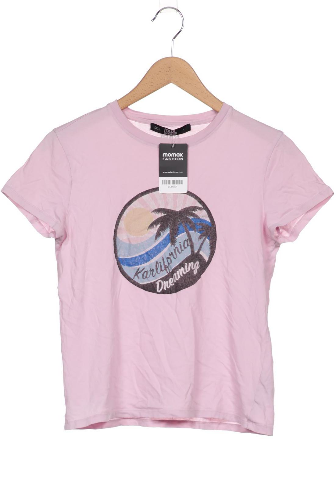 

Karl by Karl Lagerfeld Damen T-Shirt, pink