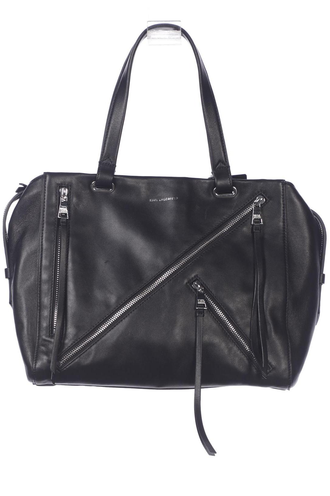 

Karl by Karl Lagerfeld Damen Handtasche, schwarz, Gr.