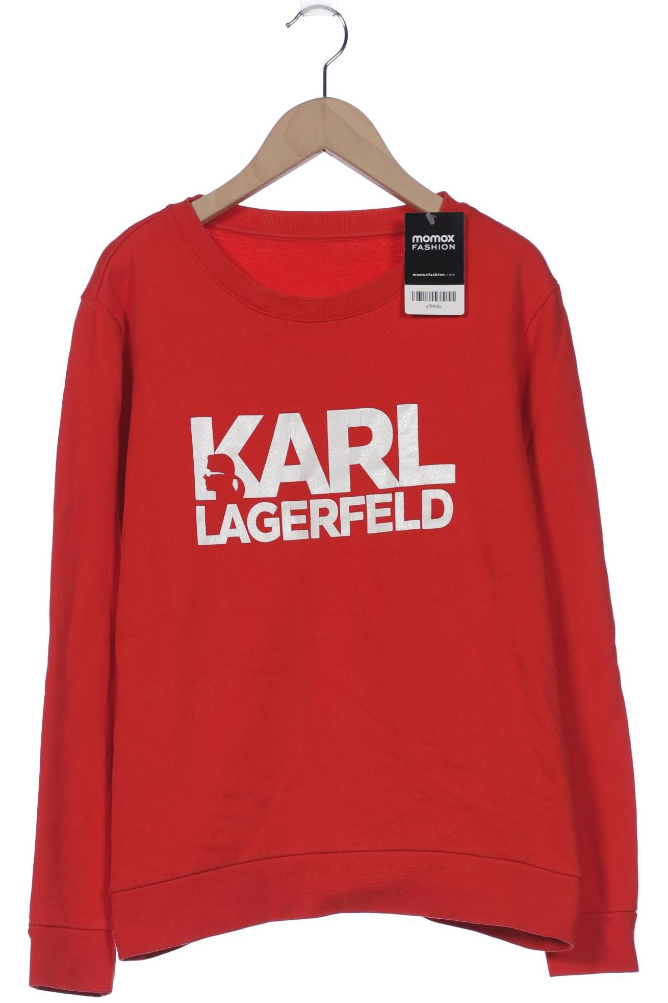 

Karl by Karl Lagerfeld Damen Sweatshirt, rot