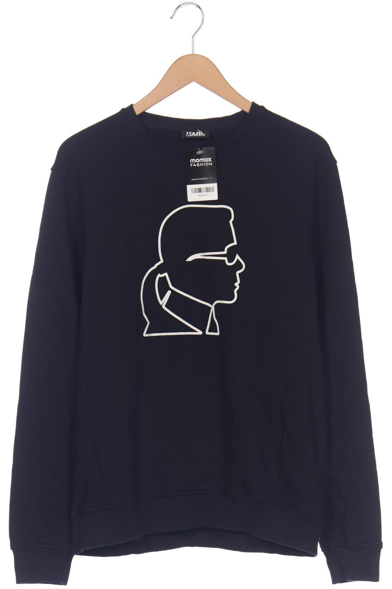 

Karl by Karl Lagerfeld Damen Sweatshirt, marineblau, Gr. 44