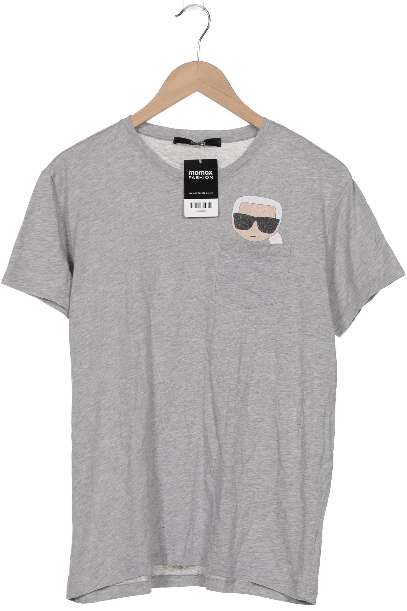 

Karl by Karl Lagerfeld Herren T-Shirt, grau, Gr. 48
