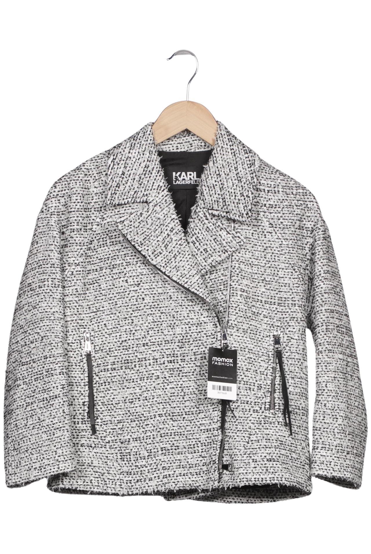 

Karl by Karl Lagerfeld Damen Jacke, weiß, Gr. 32