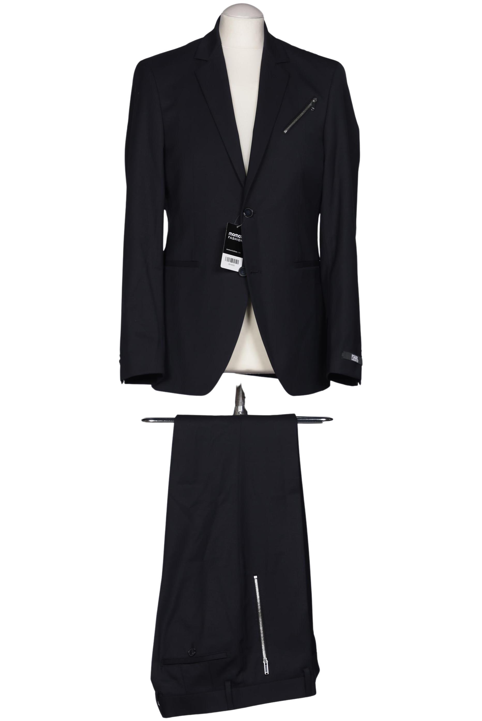 

Karl by Karl Lagerfeld Herren Anzug, marineblau, Gr. 48