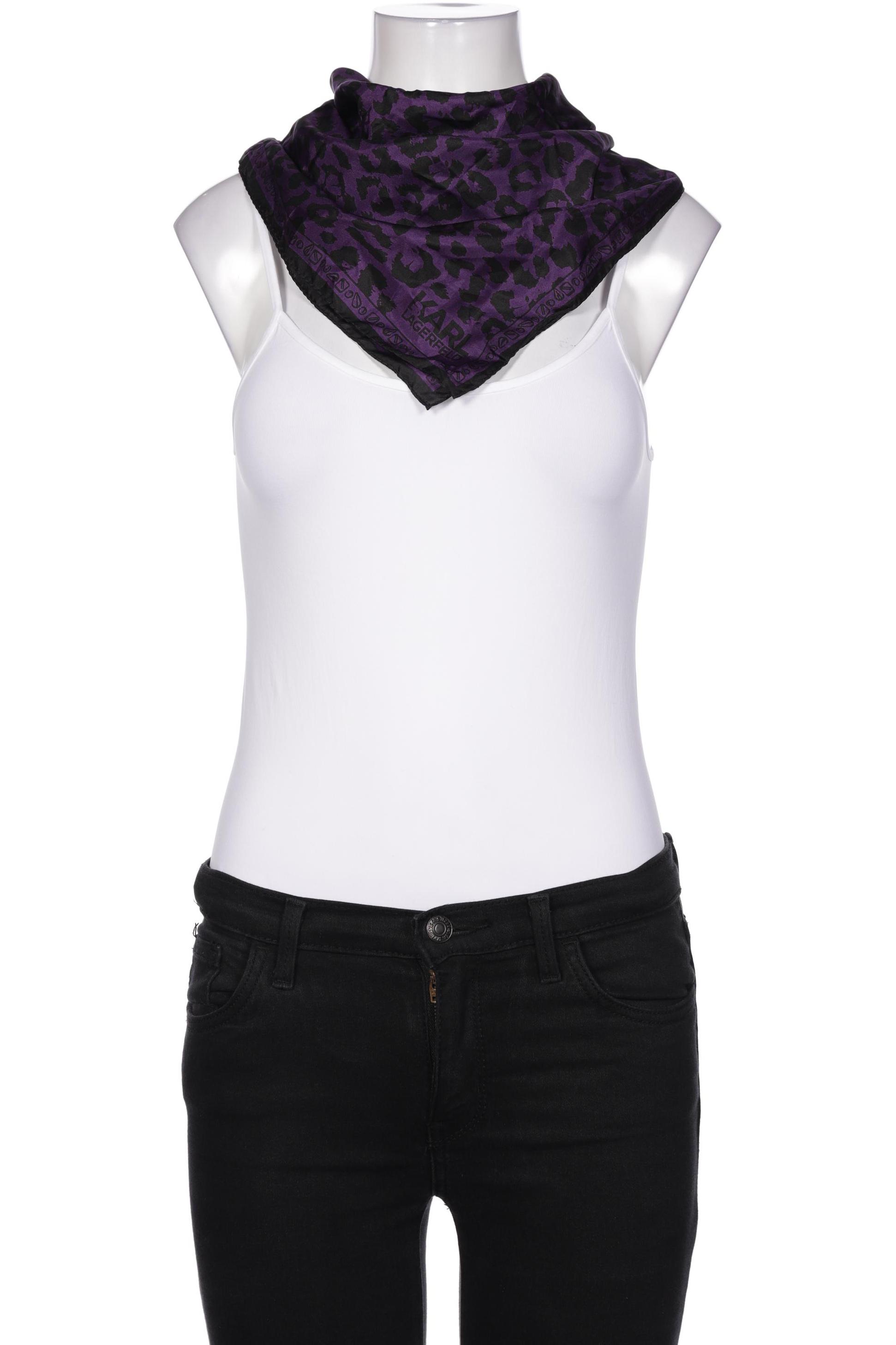 

Karl by Karl Lagerfeld Damen Schal, flieder, Gr.