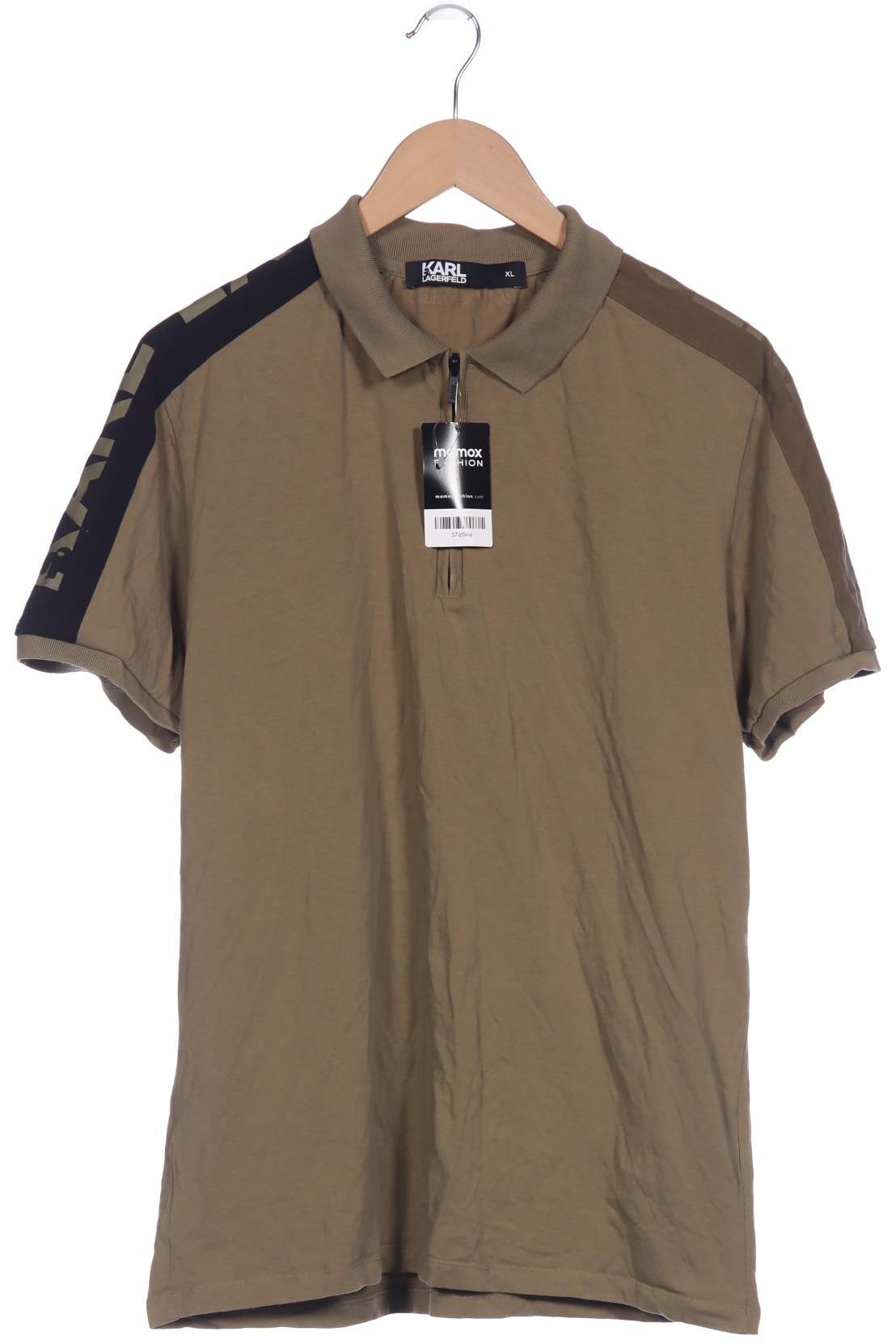 

Karl by Karl Lagerfeld Herren Poloshirt, braun, Gr. 54