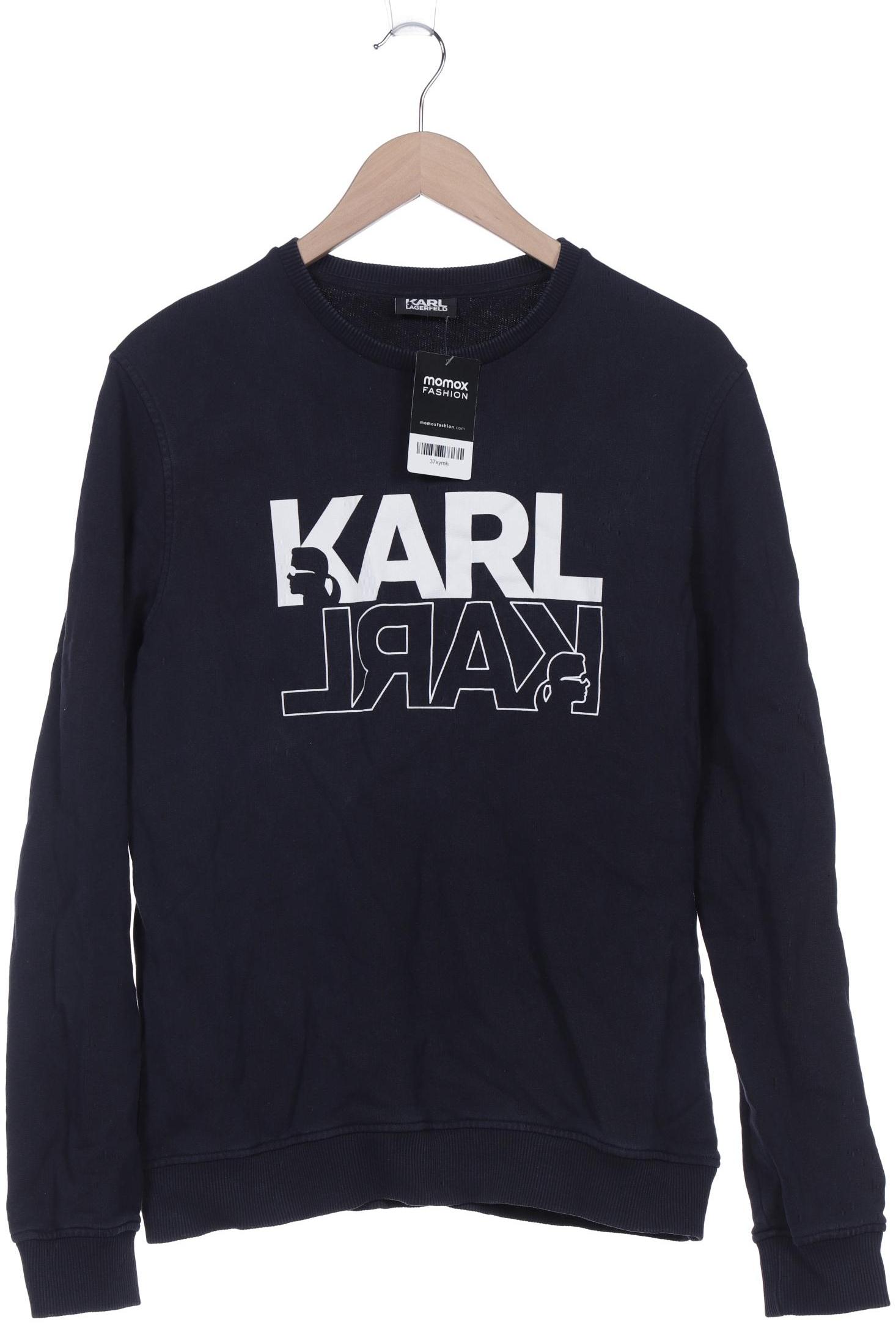 

Karl by Karl Lagerfeld Herren Sweatshirt, marineblau, Gr. 48