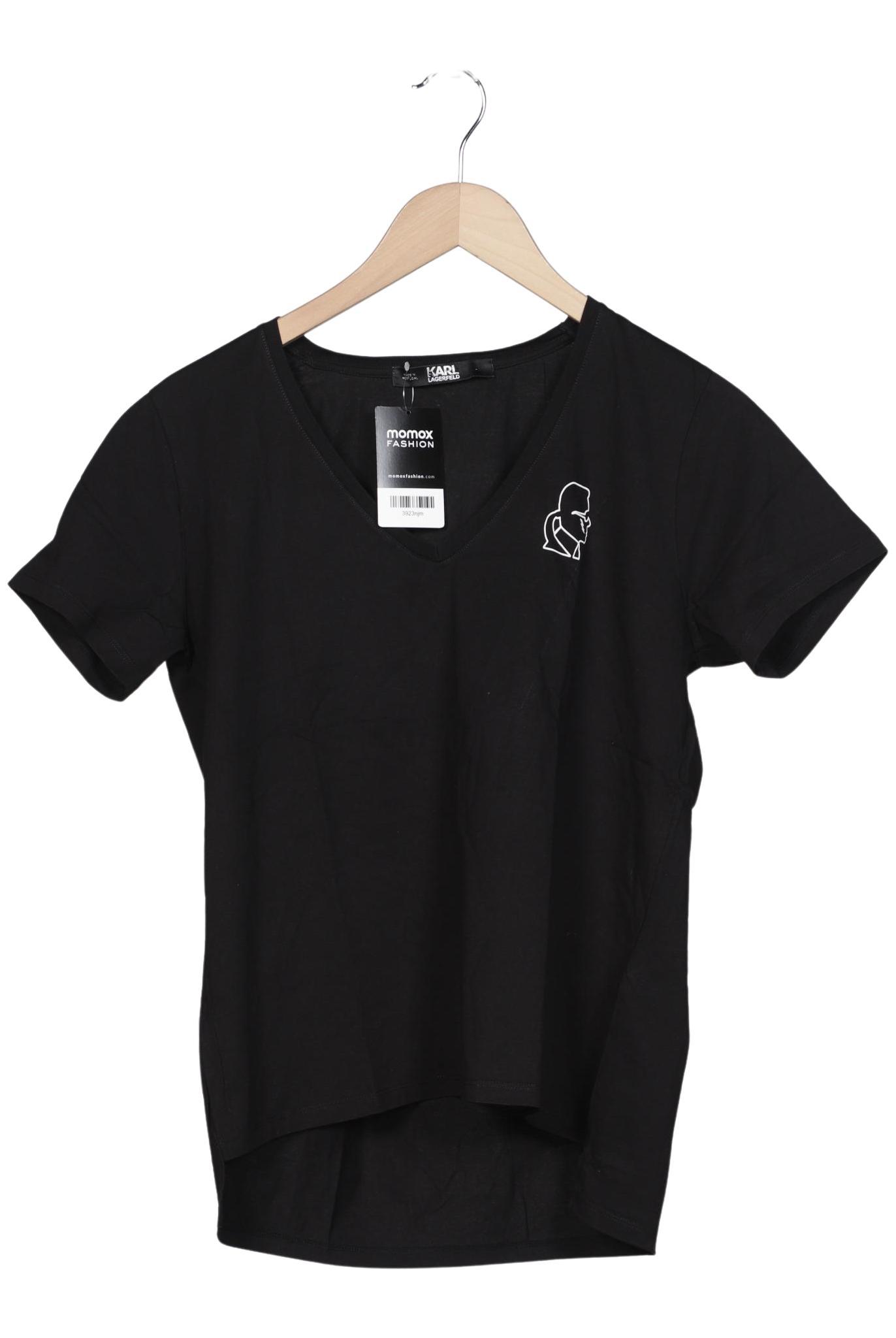

Karl by Karl Lagerfeld Damen T-Shirt, schwarz, Gr. 42