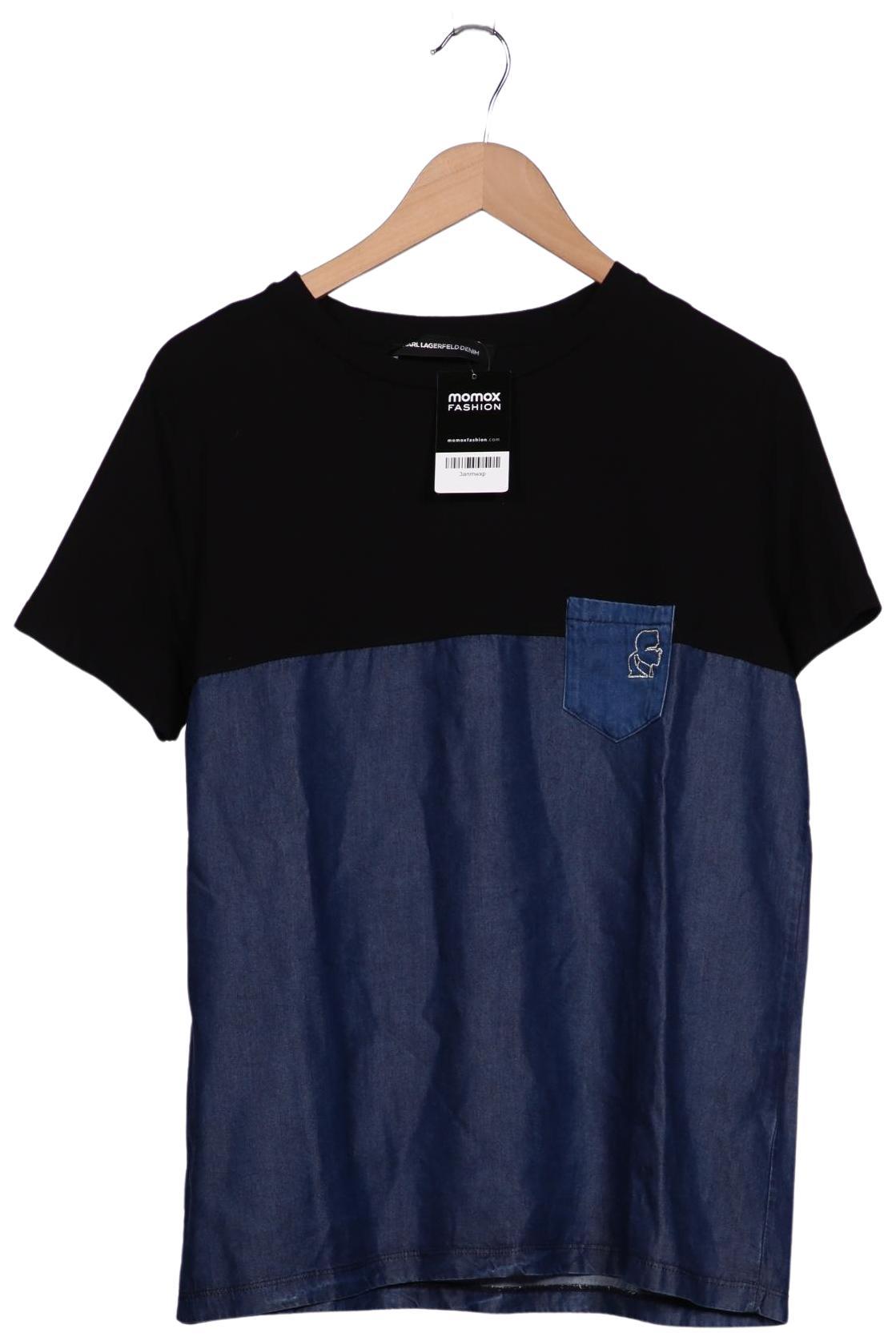 

Karl by Karl Lagerfeld Damen T-Shirt, marineblau, Gr. 44