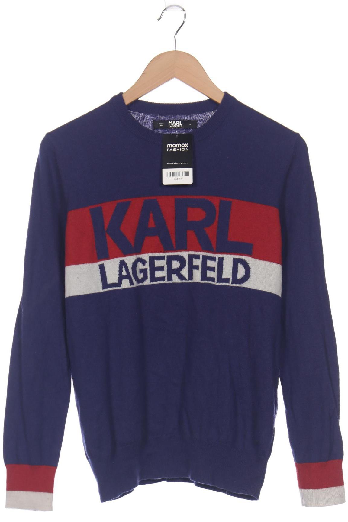 

Karl by Karl Lagerfeld Damen Pullover, blau, Gr. 38