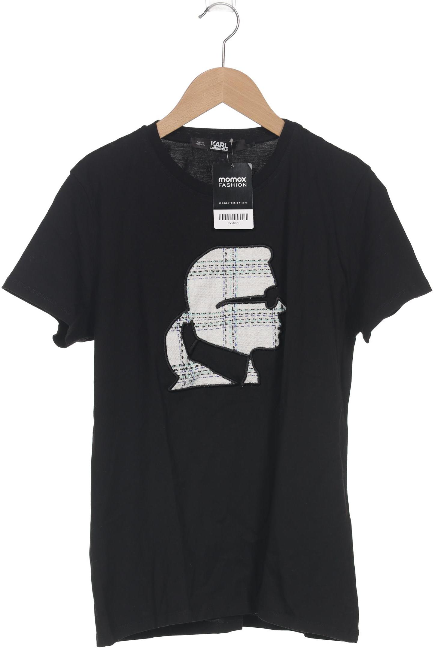 

Karl by Karl Lagerfeld Damen T-Shirt, schwarz, Gr. 42