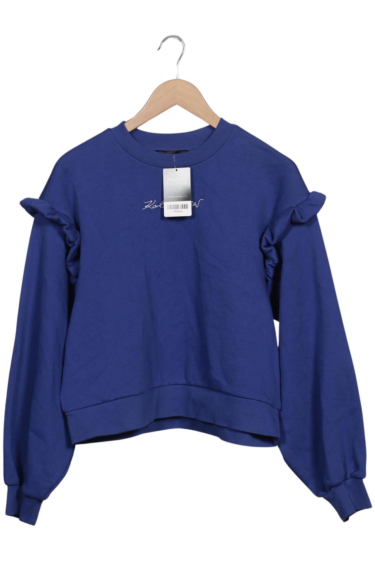 

Karl by Karl Lagerfeld Damen Sweatshirt, marineblau, Gr. 42