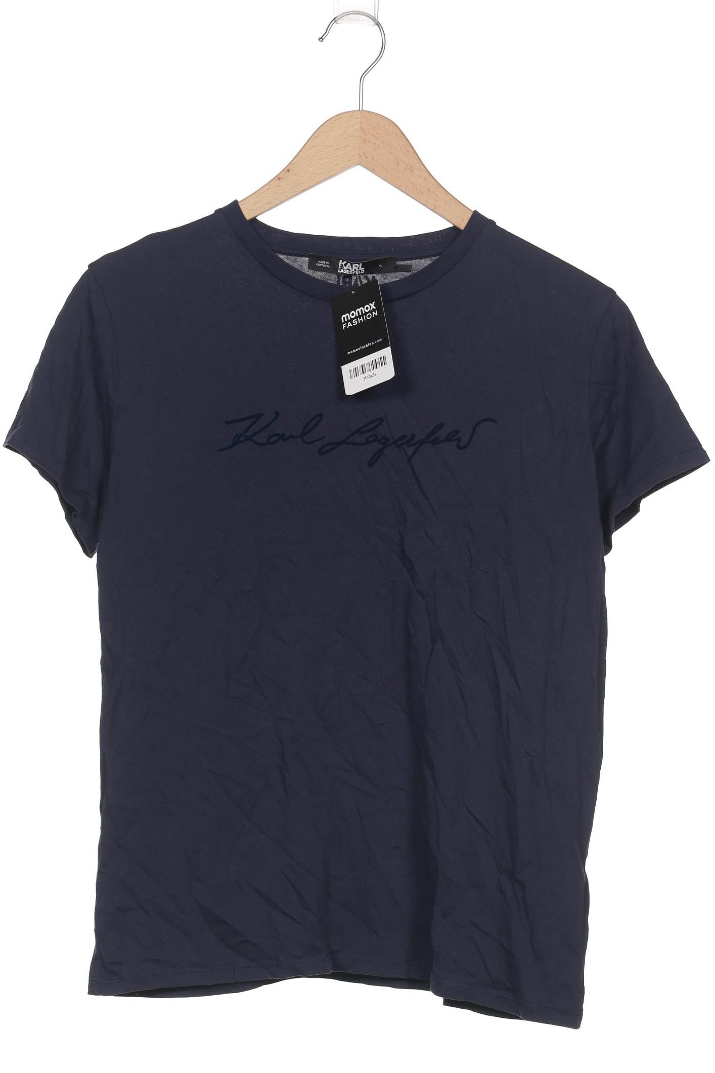 

Karl by Karl Lagerfeld Damen T-Shirt, marineblau, Gr. 44