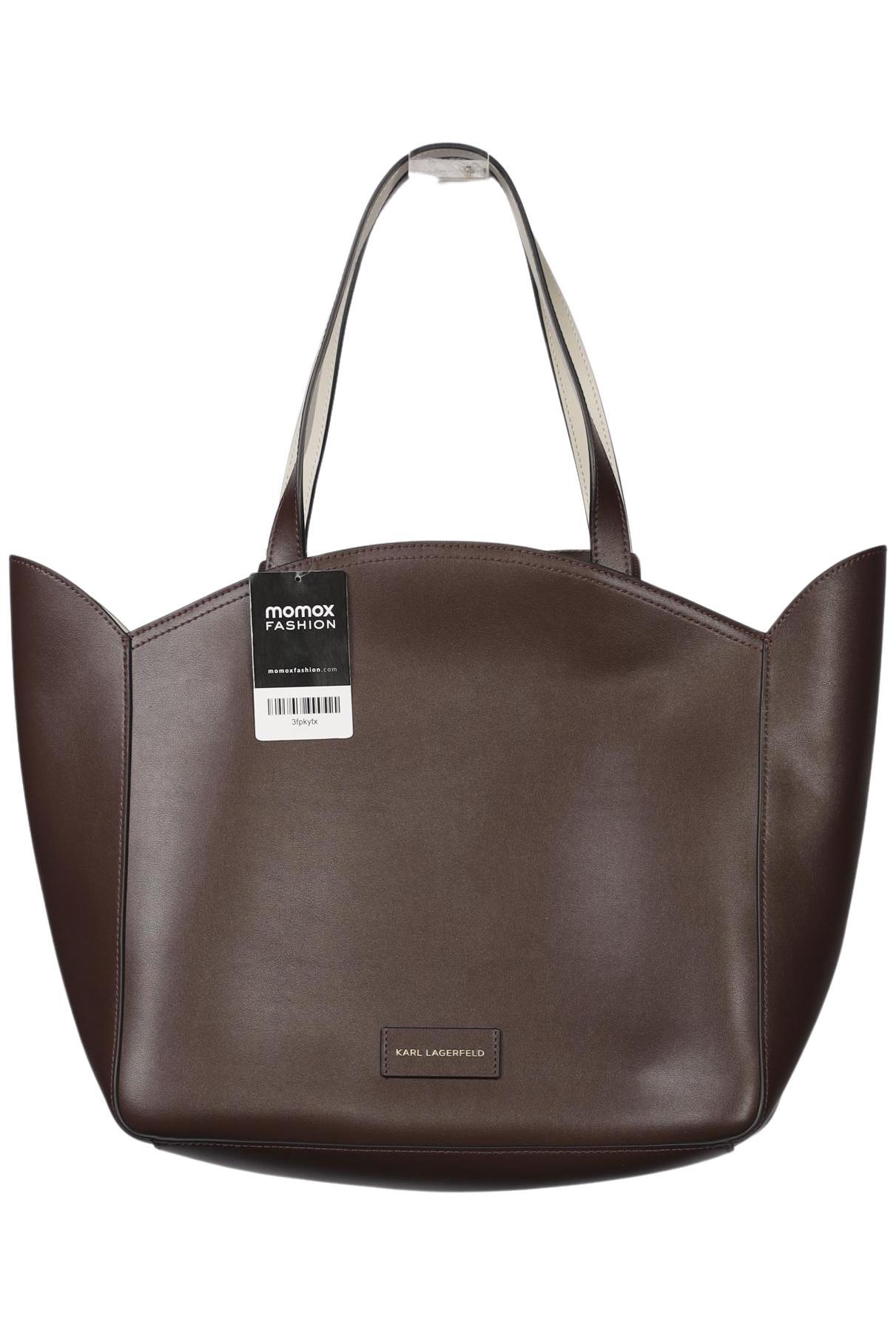 

Karl by Karl Lagerfeld Damen Handtasche, braun, Gr.