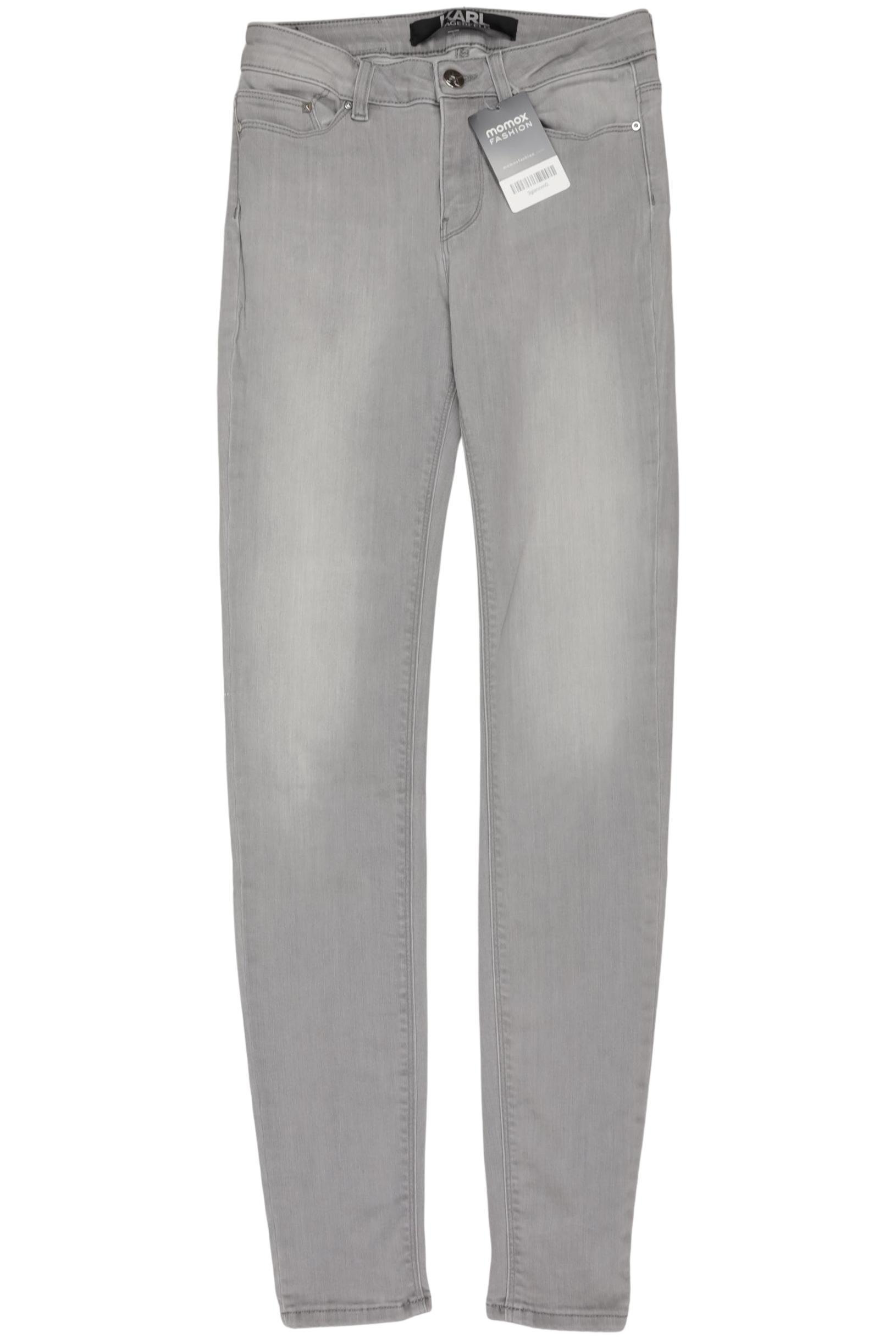 

Karl by Karl Lagerfeld Damen Jeans, grau, Gr. 27