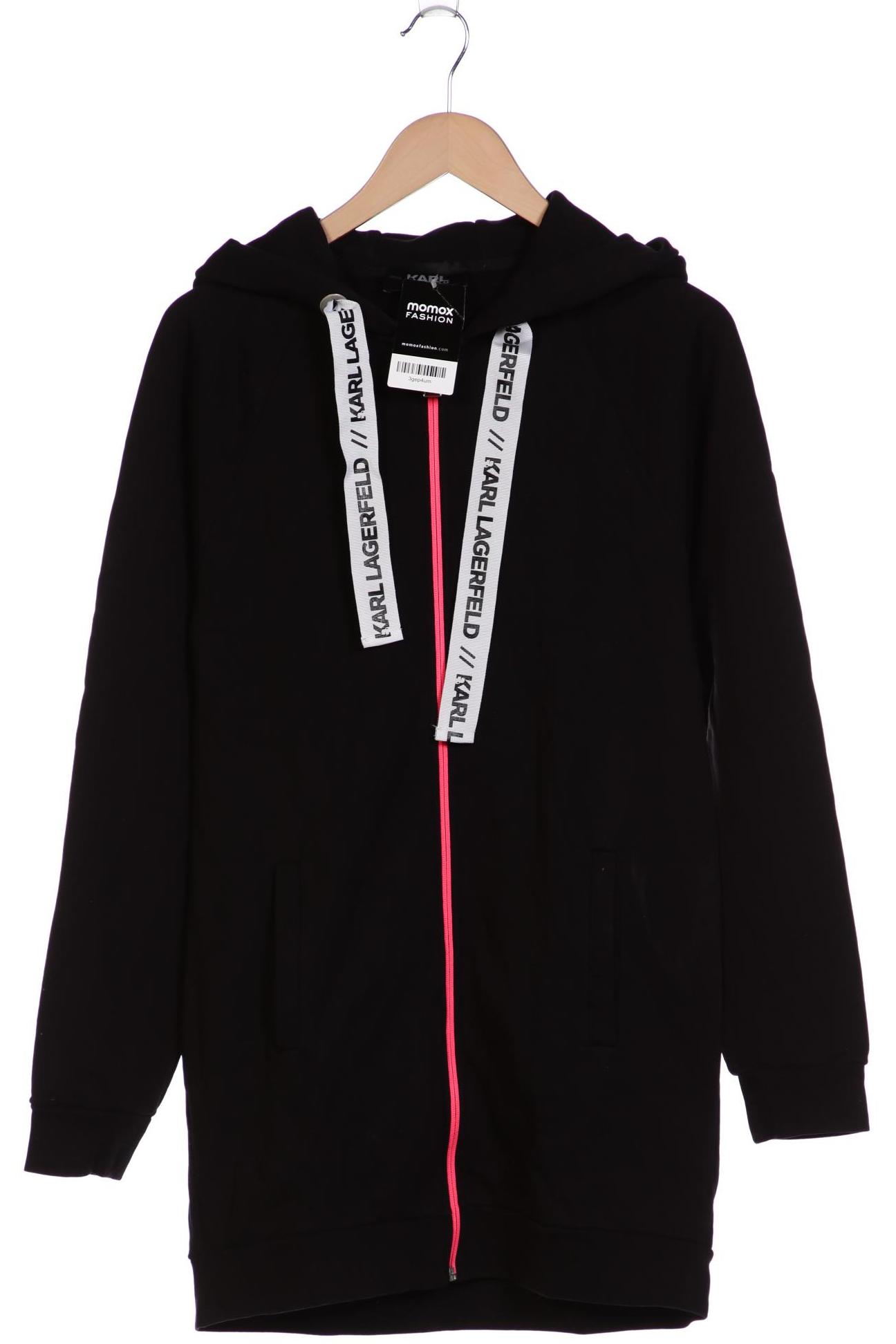 

Karl by Karl Lagerfeld Damen Kapuzenpullover, schwarz